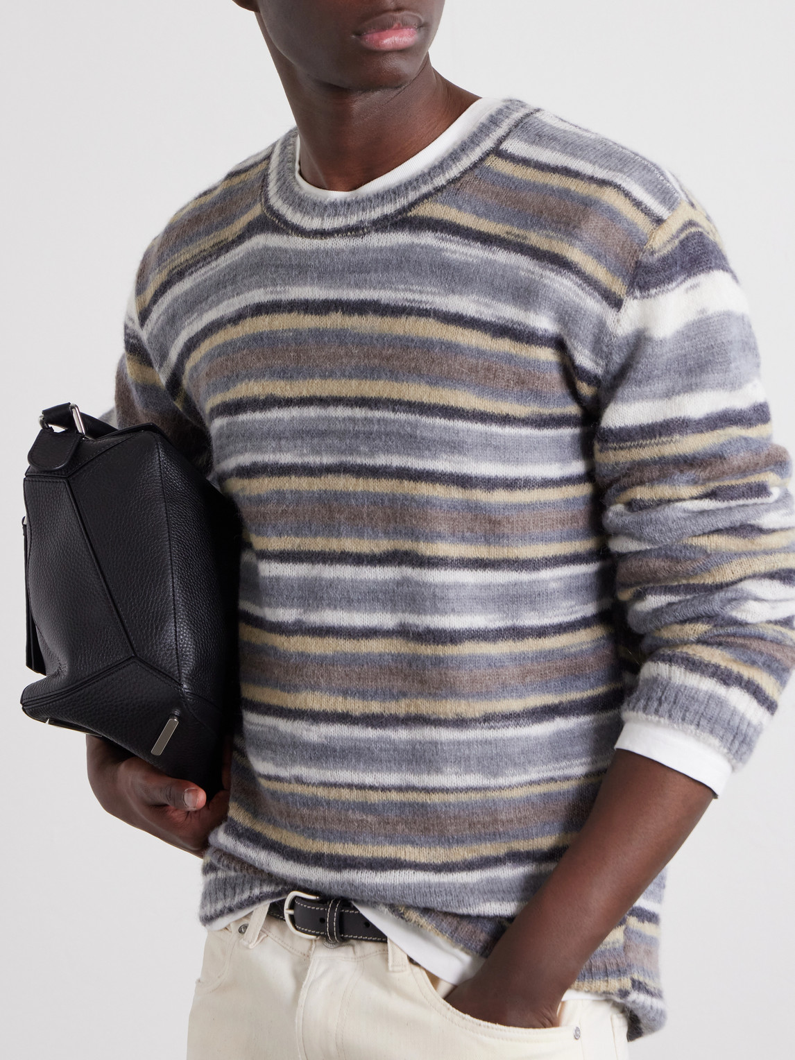 A.P.C. - Hector Striped Sweater