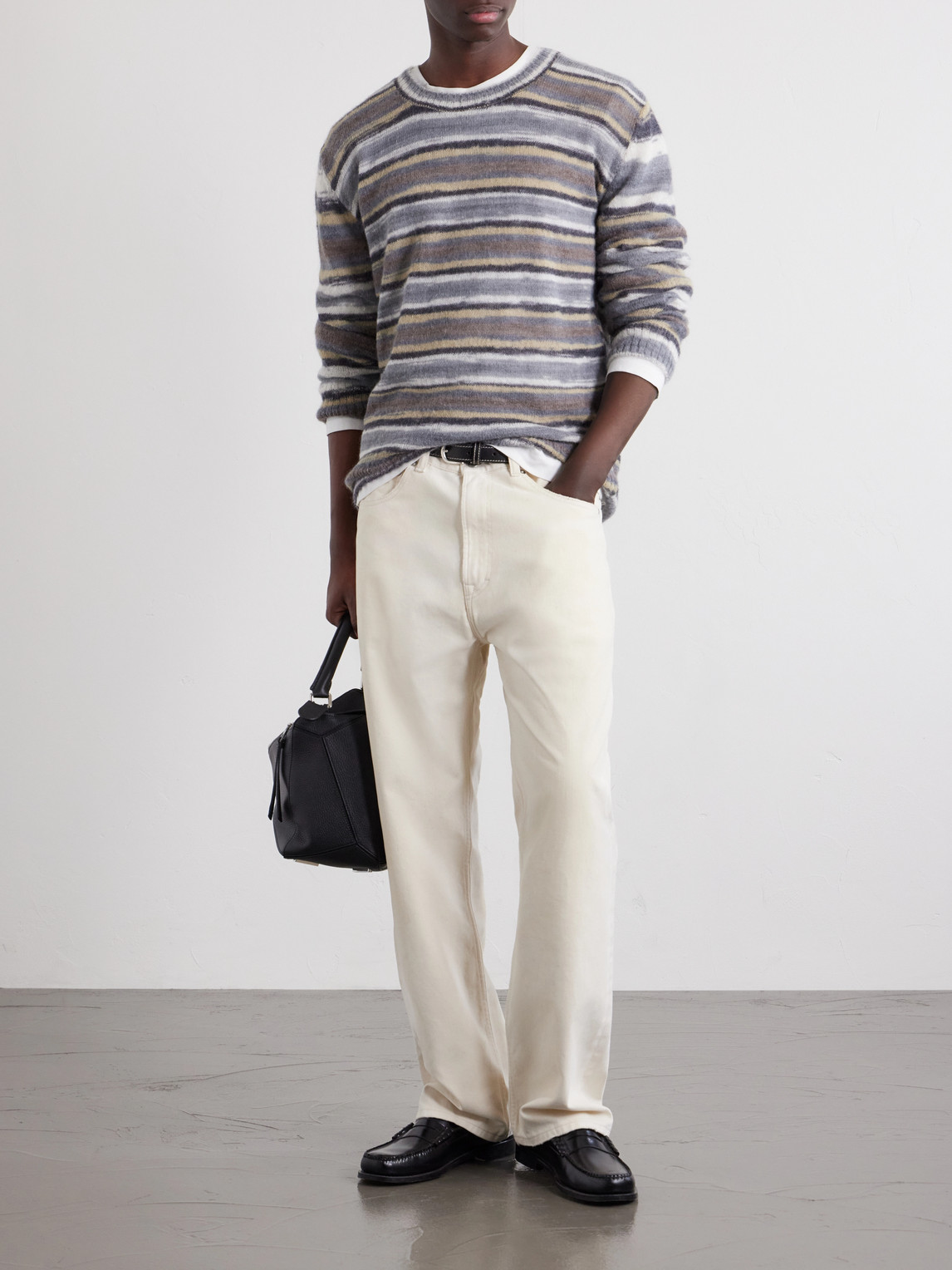 A.P.C. - Hector Striped Sweater