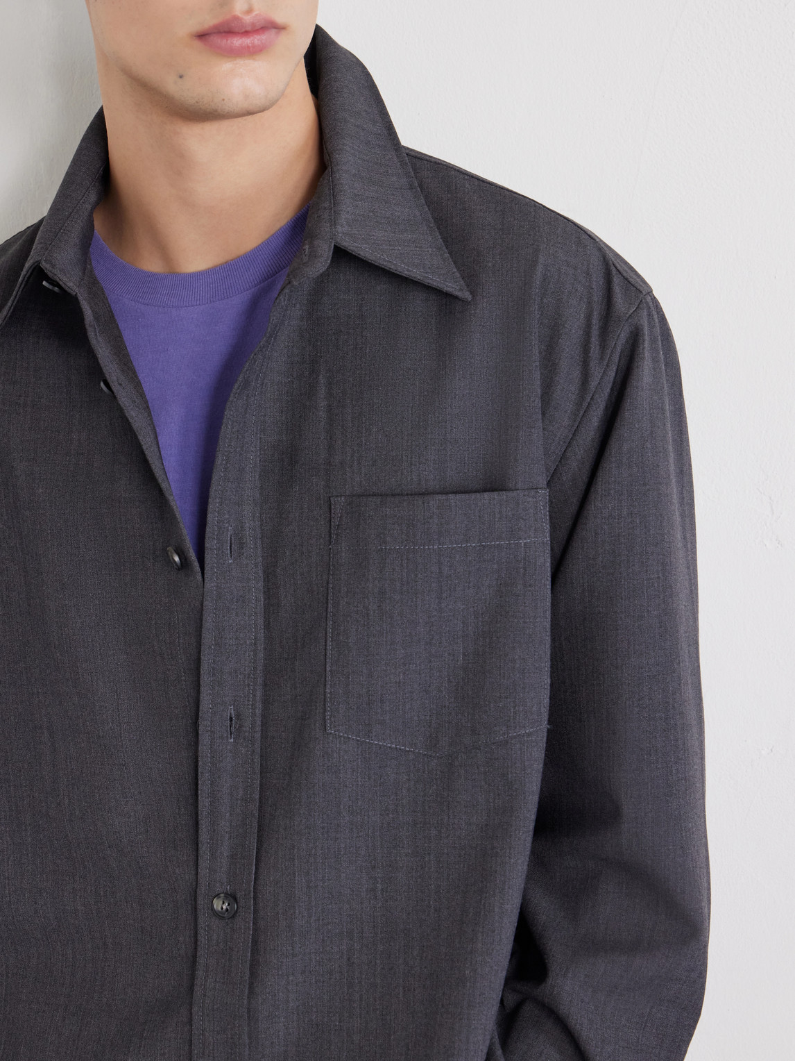 A.P.C. - Malaury Recycled Poplin Shirt