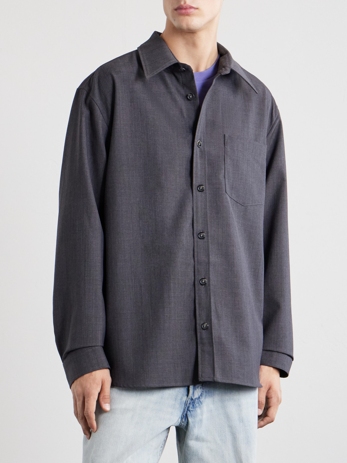 A.P.C. - Malaury Recycled Poplin Shirt