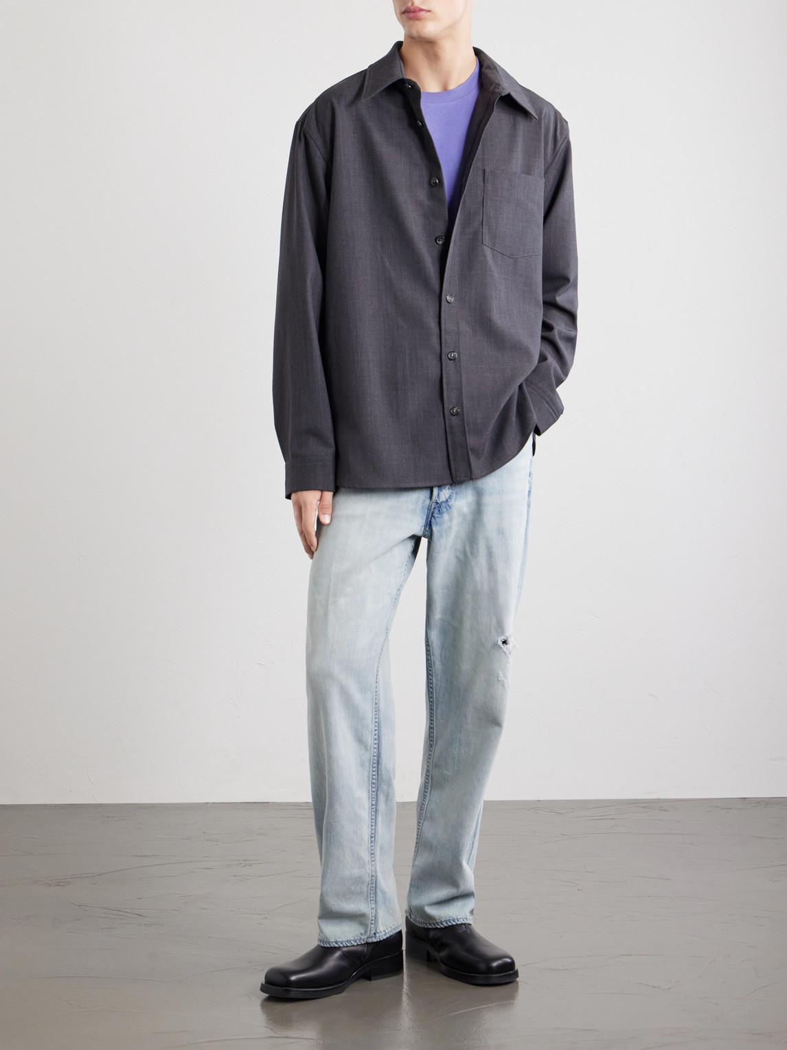 A.P.C. - Malaury Recycled Poplin Shirt