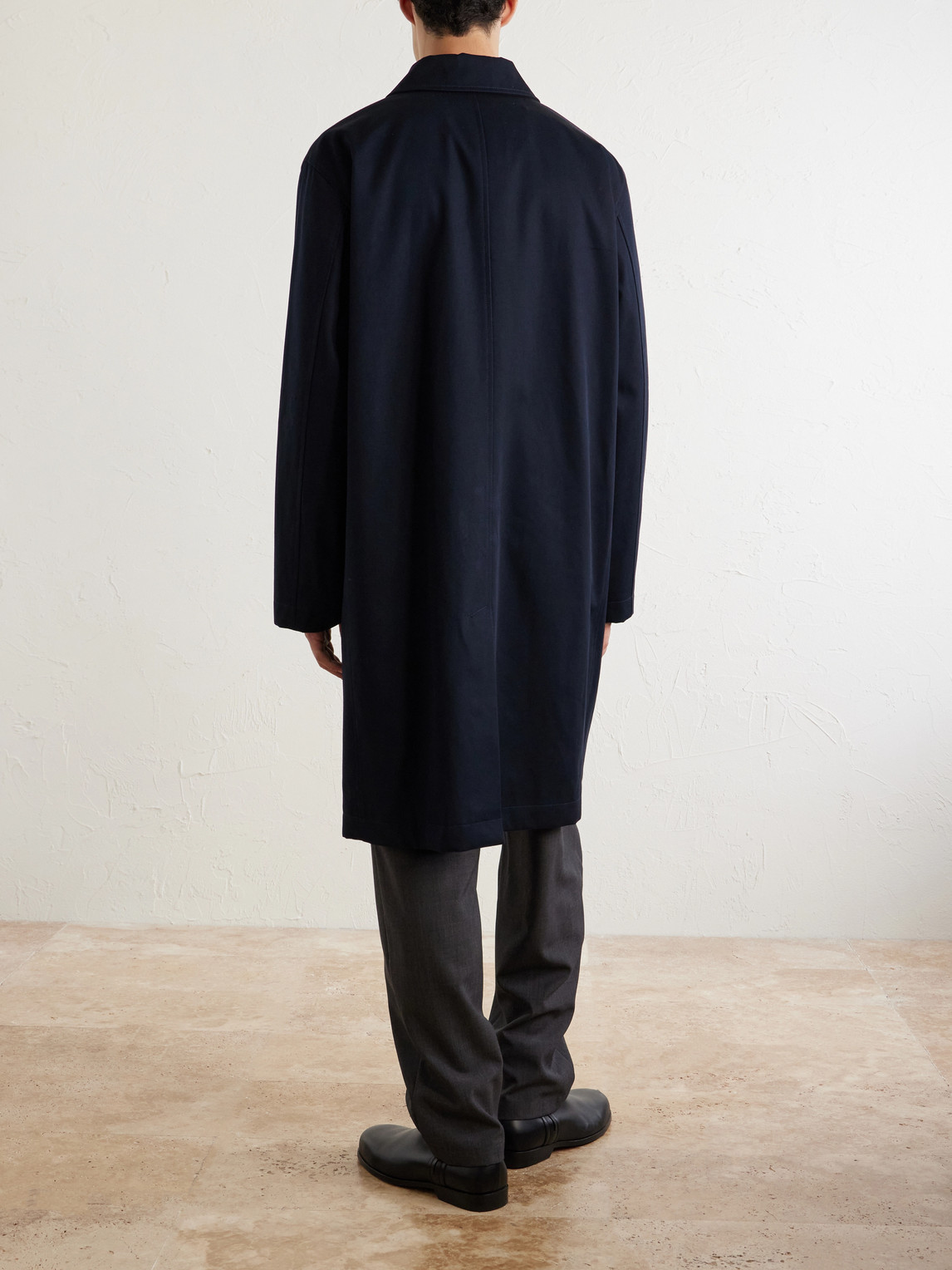 A.P.C. - Mac Duras Cotton Mac Coat