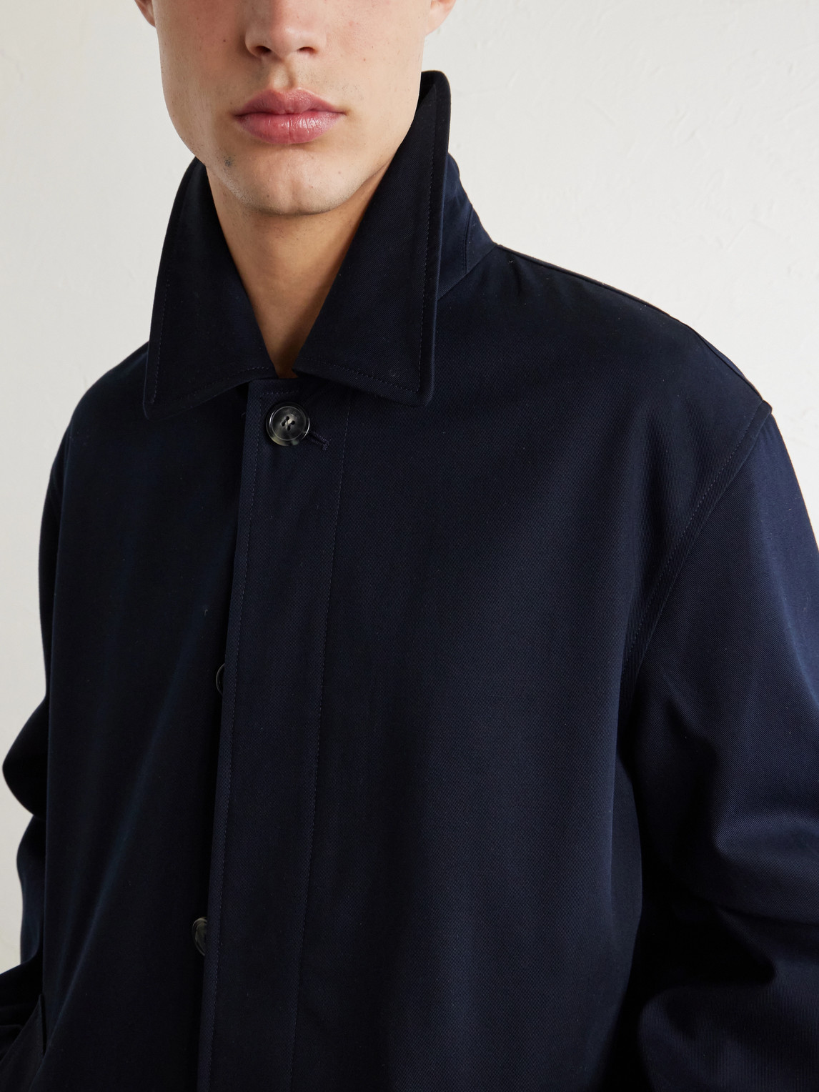 A.P.C. - Mac Duras Cotton Mac Coat
