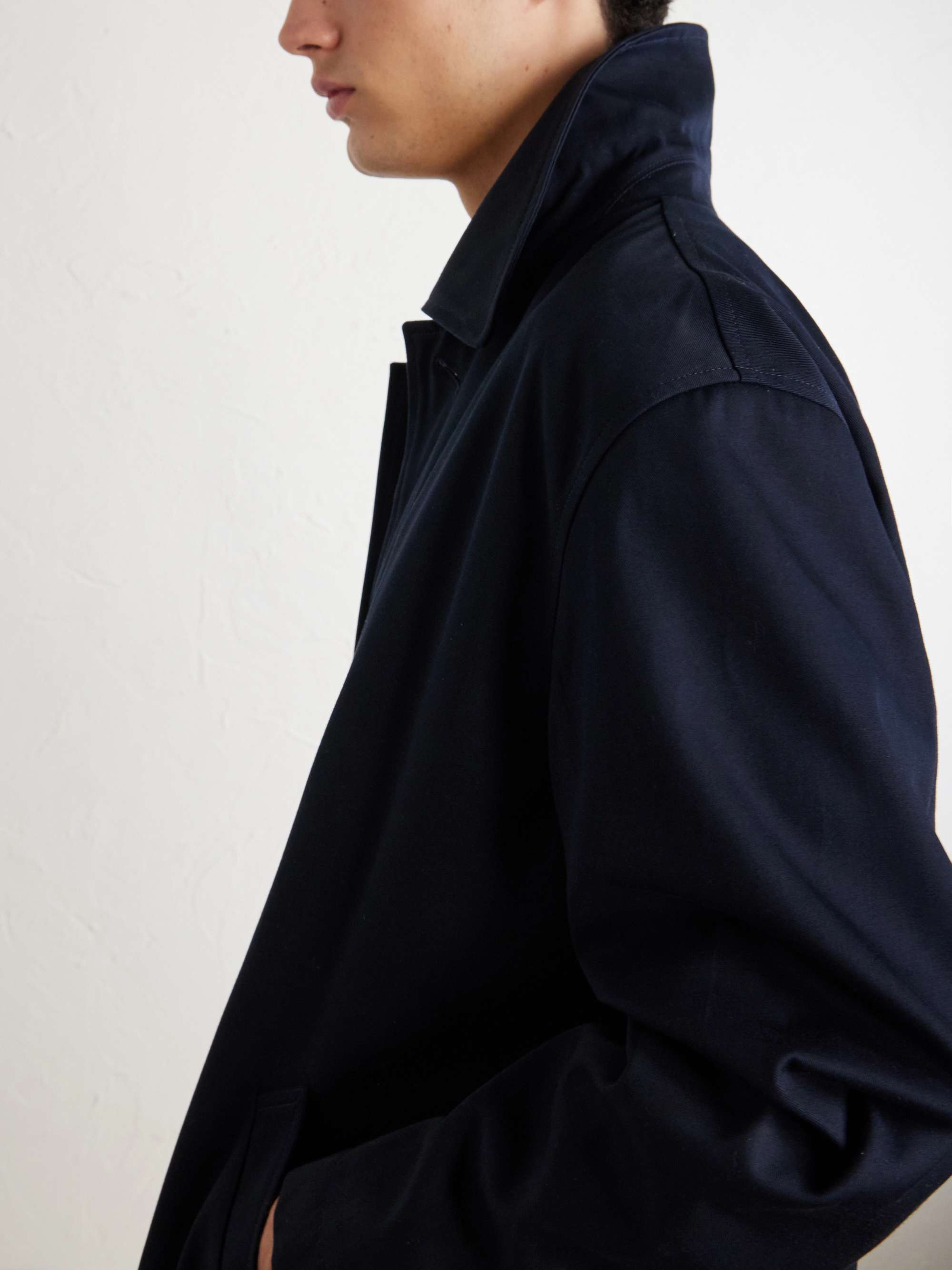 A.P.C. Mac Duras Cotton Mac Coat for Men | MR PORTER