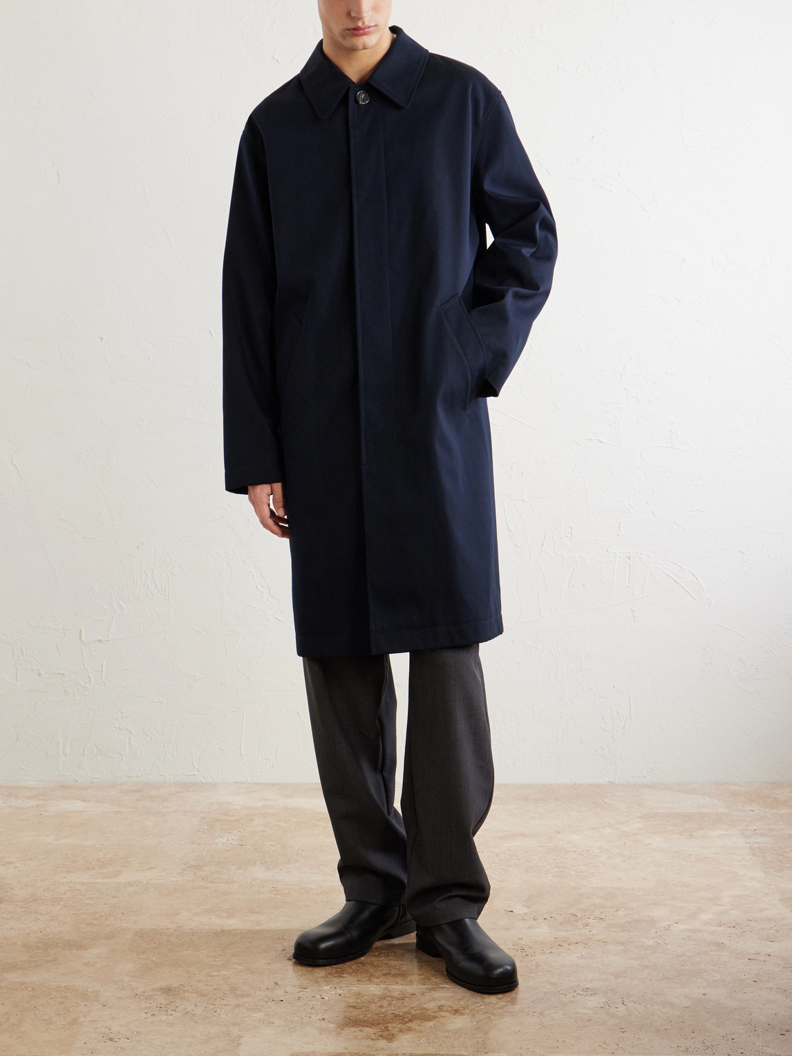 A.P.C. - Mac Duras Cotton Mac Coat
