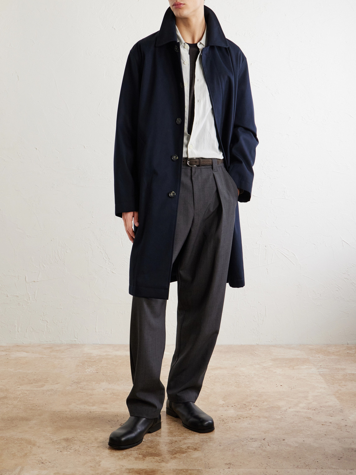 A.P.C. - Mac Duras Cotton Mac Coat