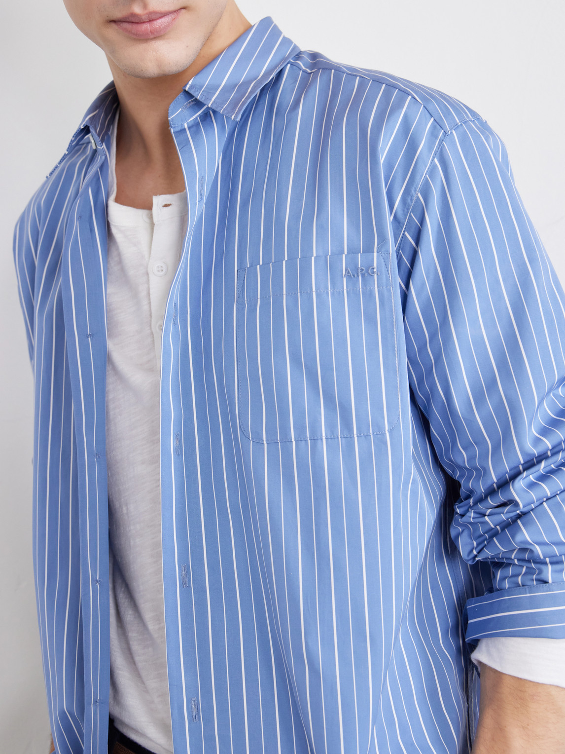 A.P.C. - Malo Striped