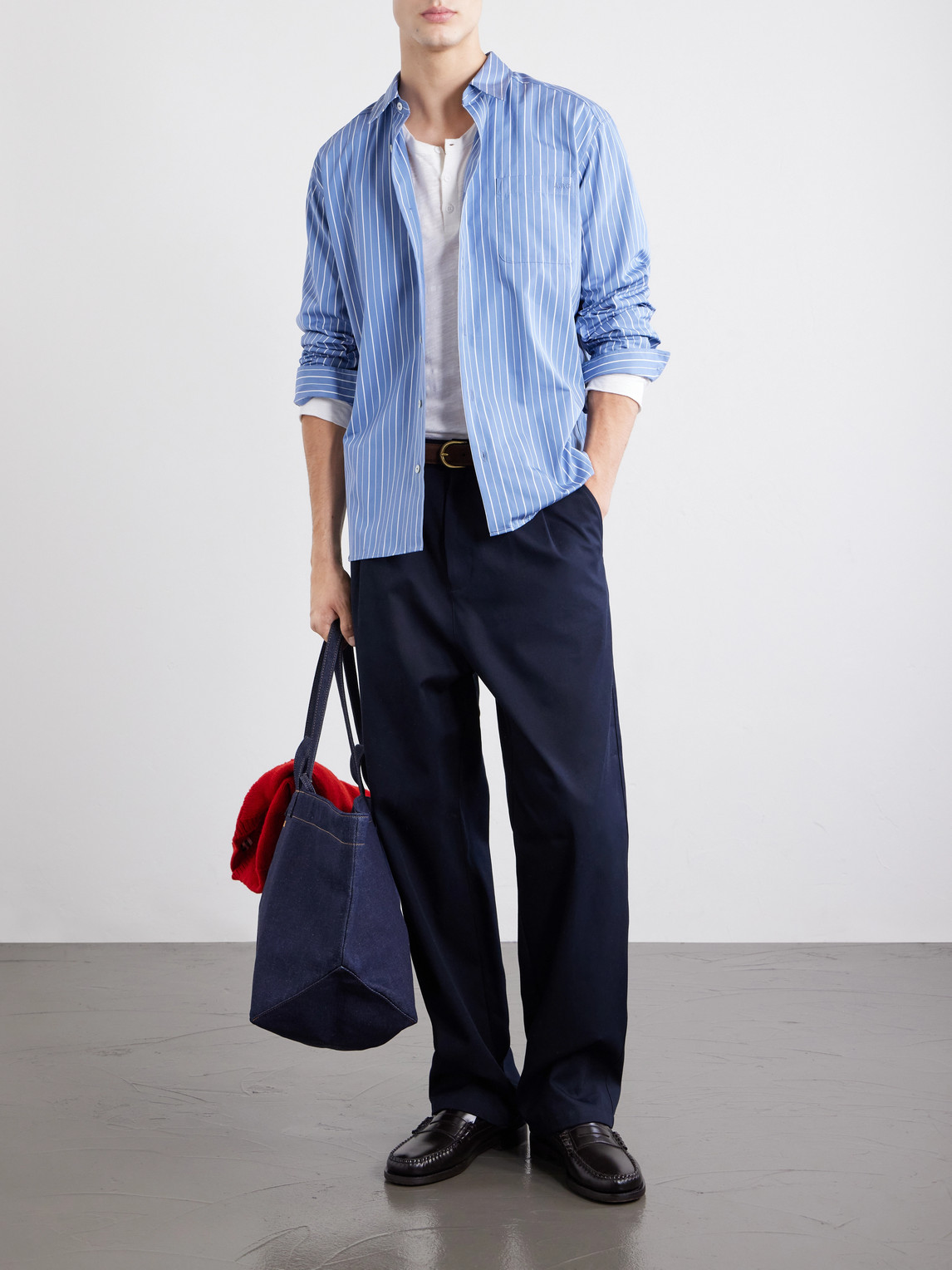 A.P.C. - Malo Striped