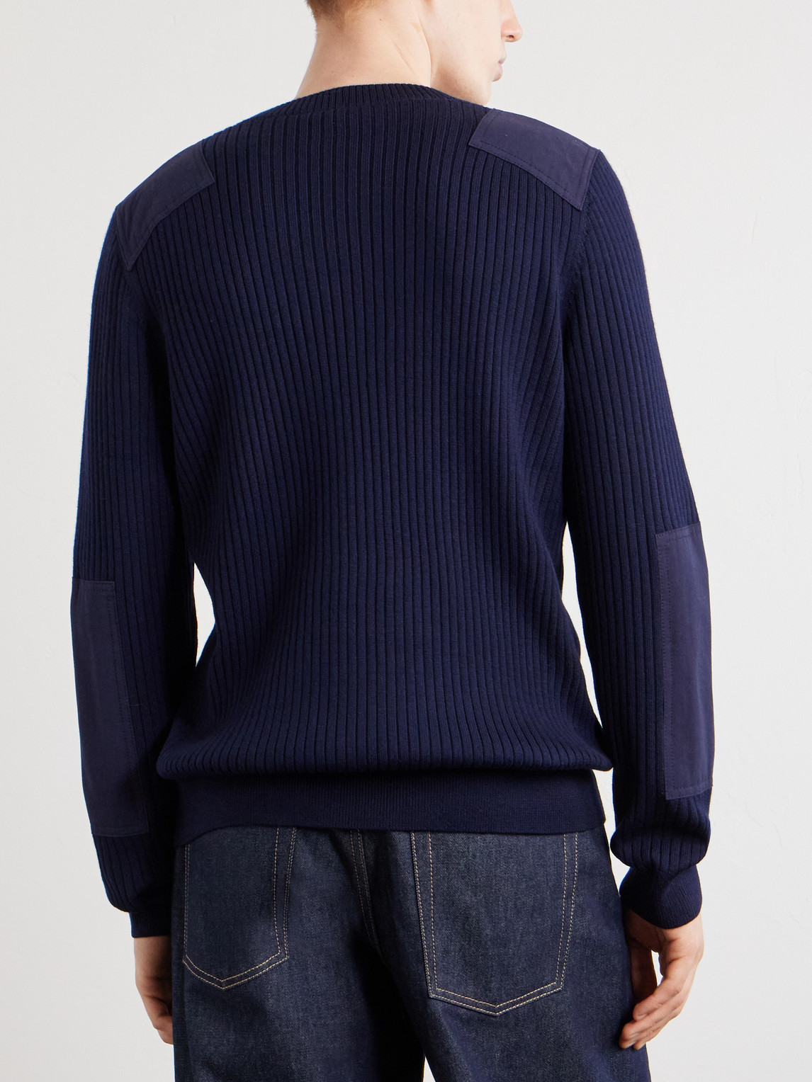 A.P.C. - Mallarme Ribbed-Knit Virgin Sweater