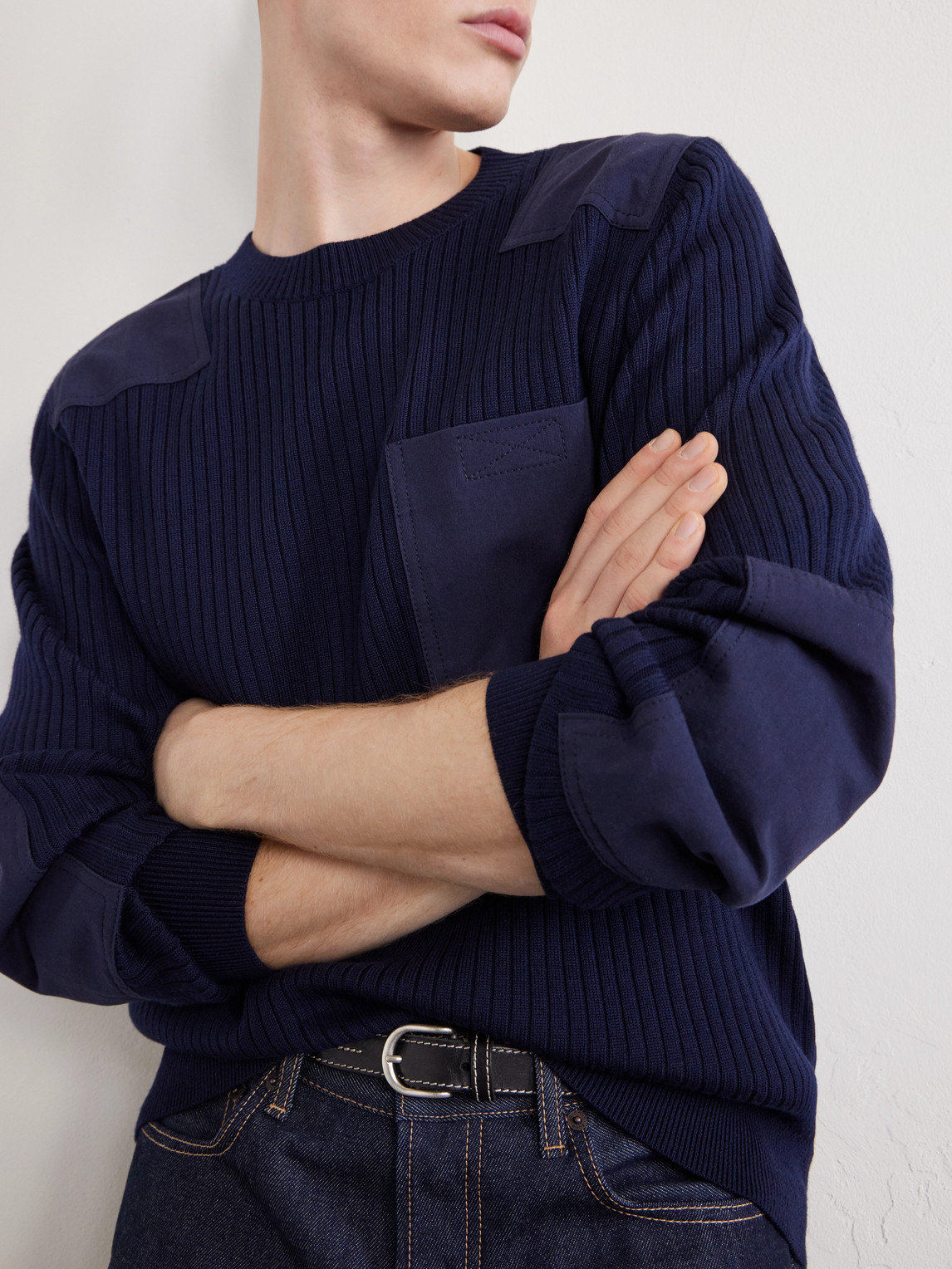 A.P.C. - Mallarme Ribbed-Knit Virgin Sweater