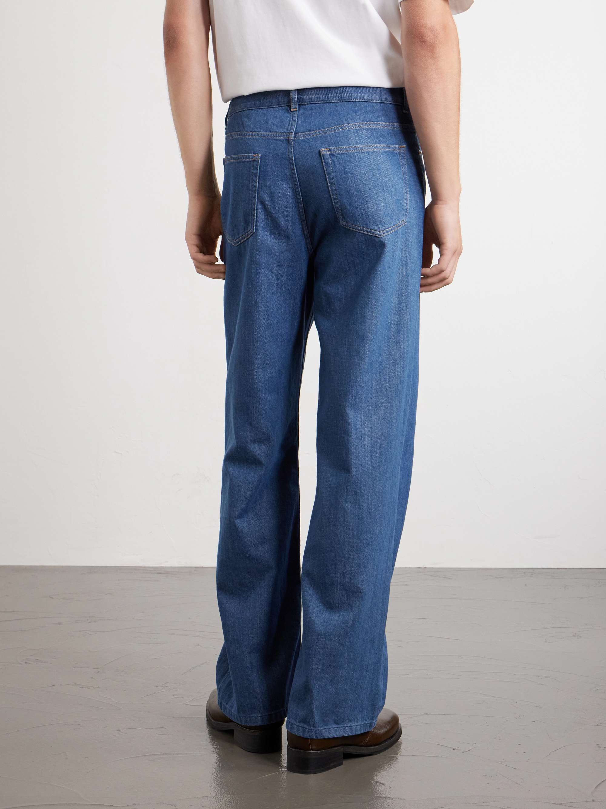 A.P.C. Jean Aaron Straight-Leg Jeans for Men | MR PORTER
