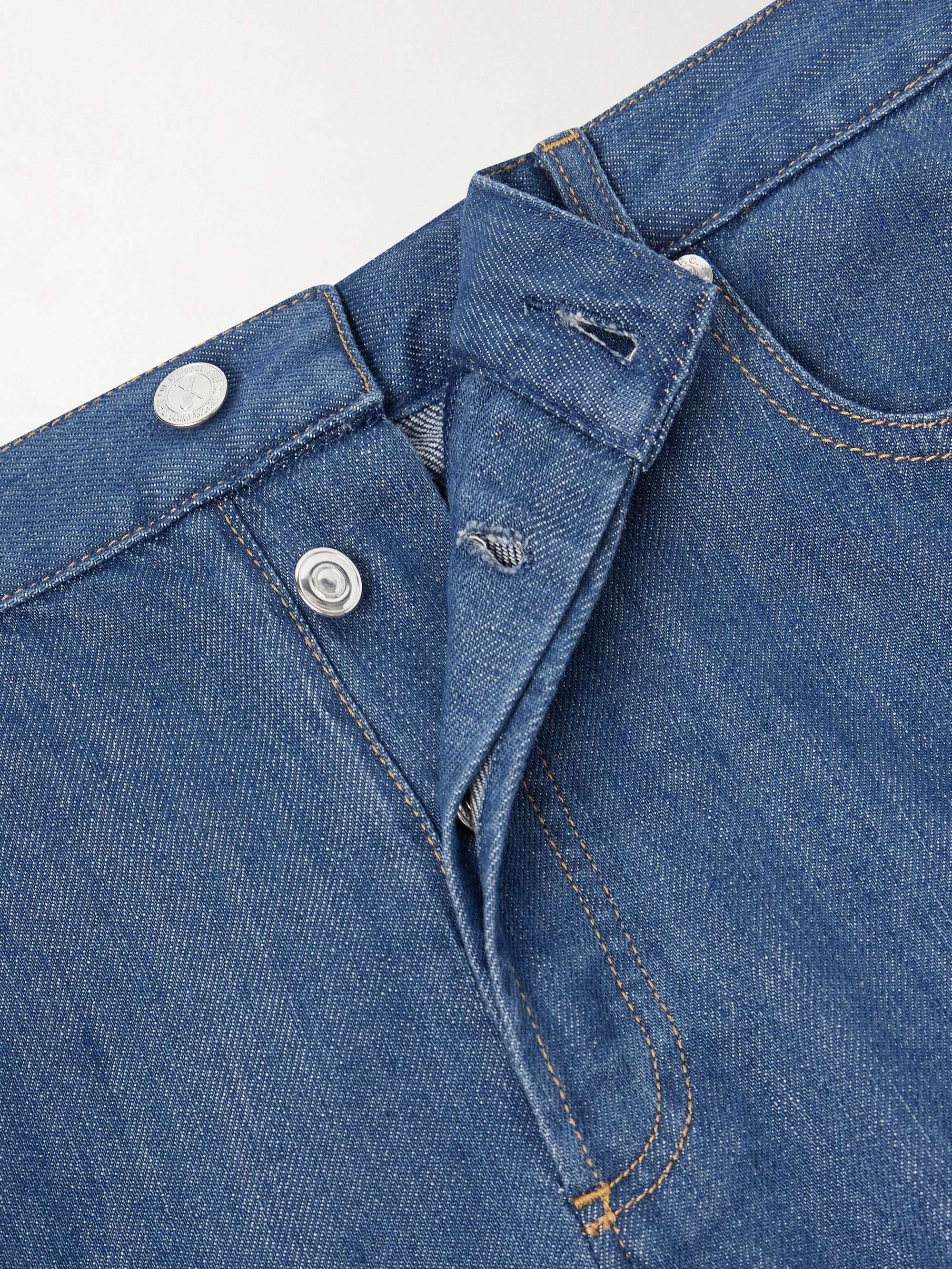 A.P.C. Jean Aaron Straight-Leg Jeans for Men | MR PORTER