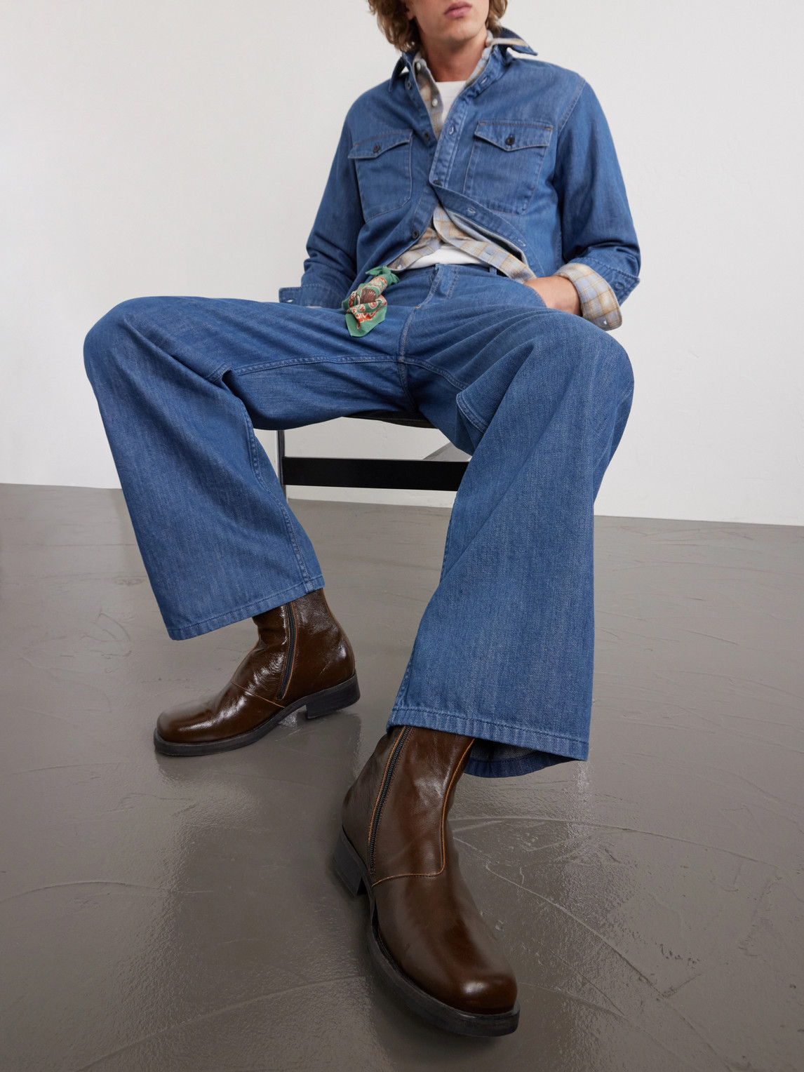 A.P.C. - Jean Aaron Straight-Leg Jeans