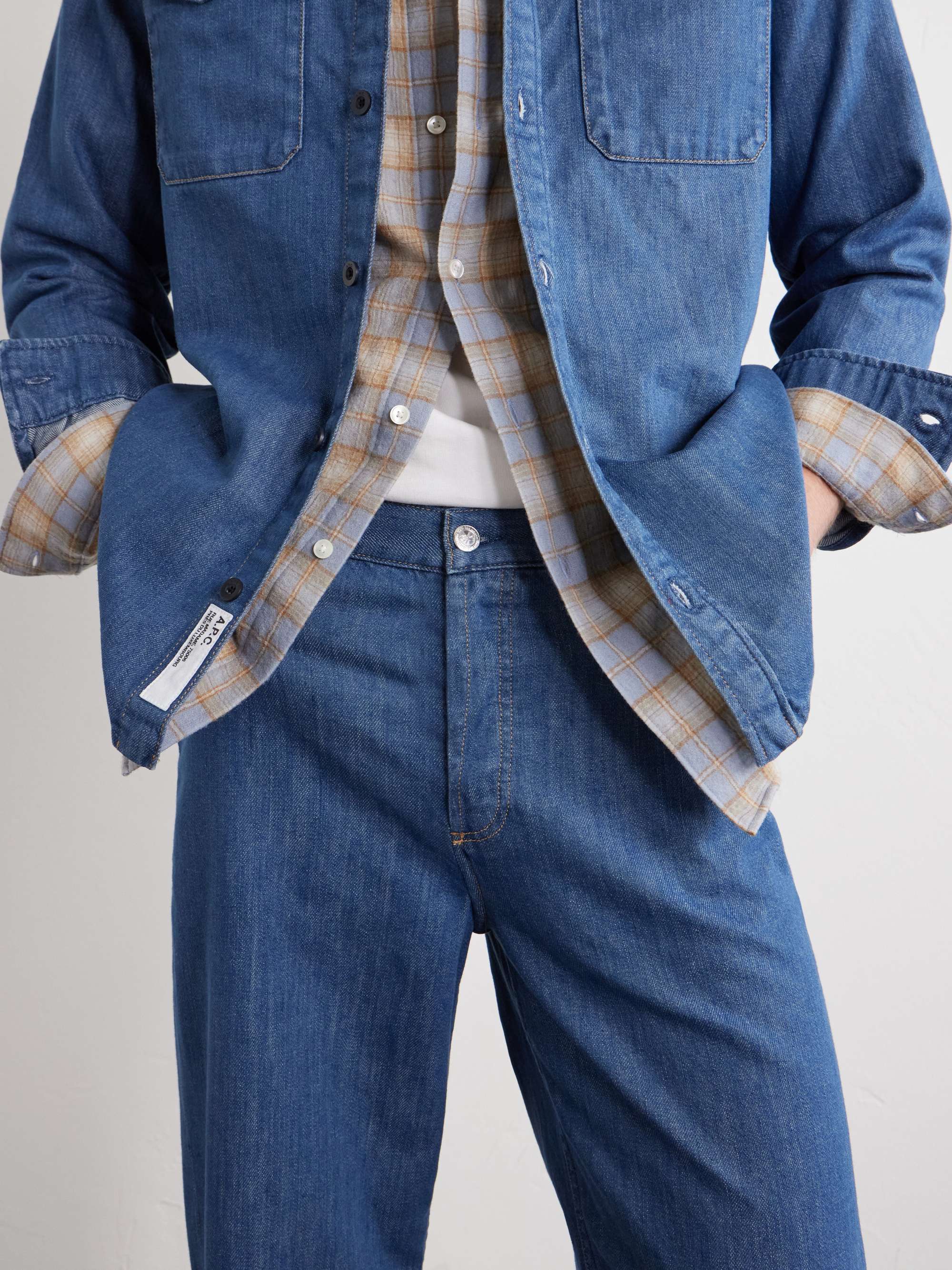 A.P.C. Jean Aaron Straight-Leg Jeans for Men | MR PORTER