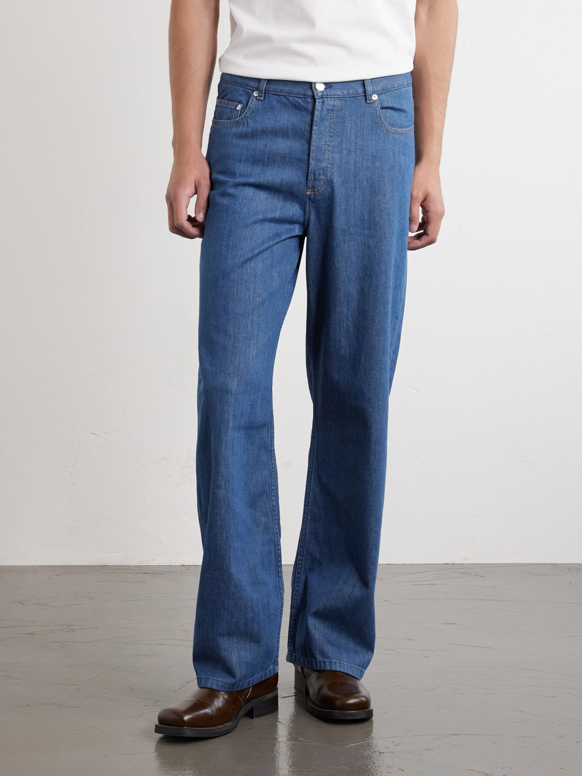 A.P.C. - Jean Aaron Straight-Leg Jeans