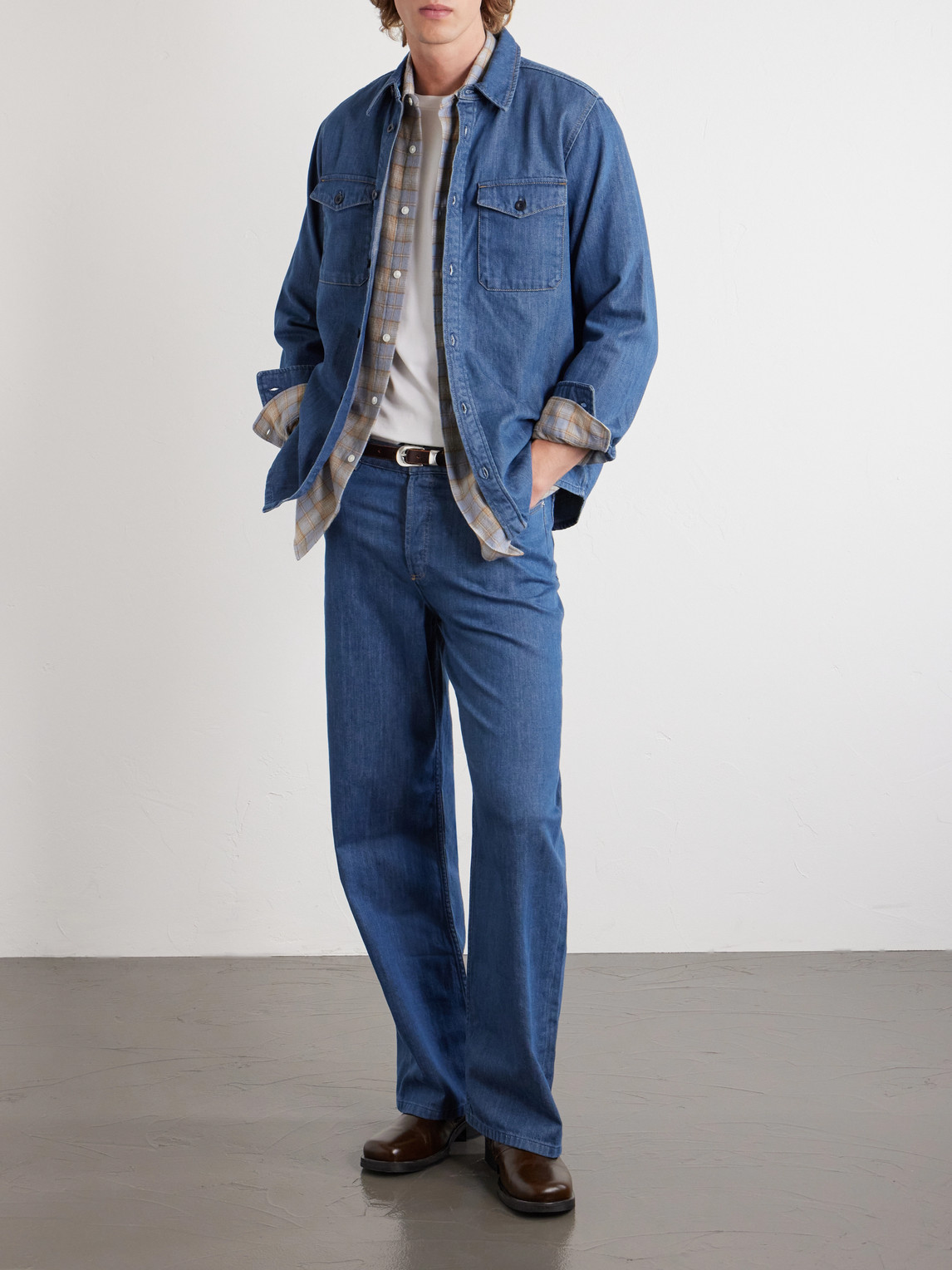 A.P.C. - Jean Aaron Straight-Leg Jeans
