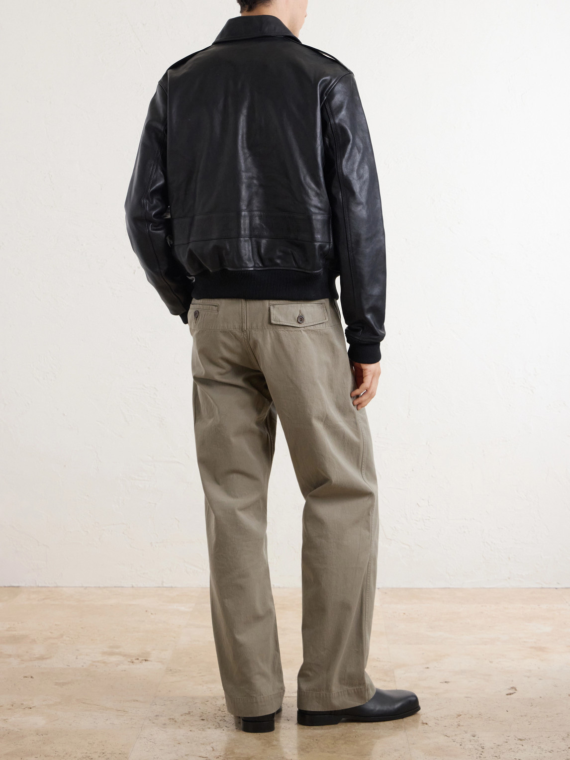 A.P.C. - Gael Leather