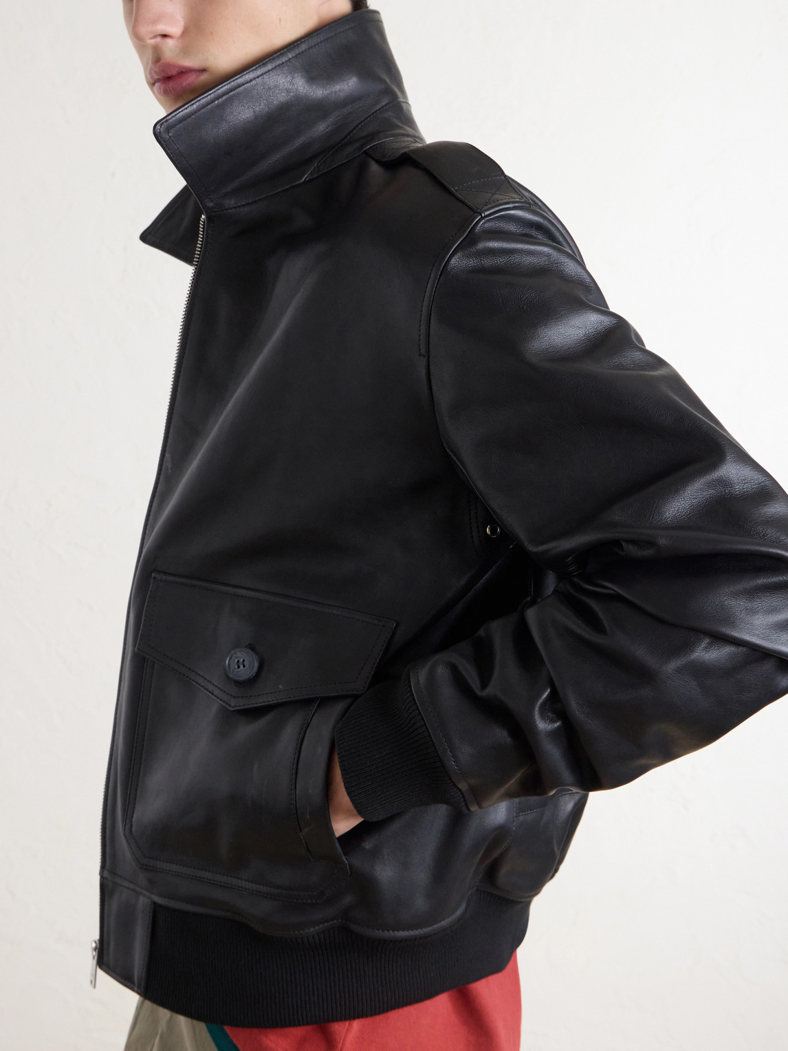 A.P.C. - Gael Leather