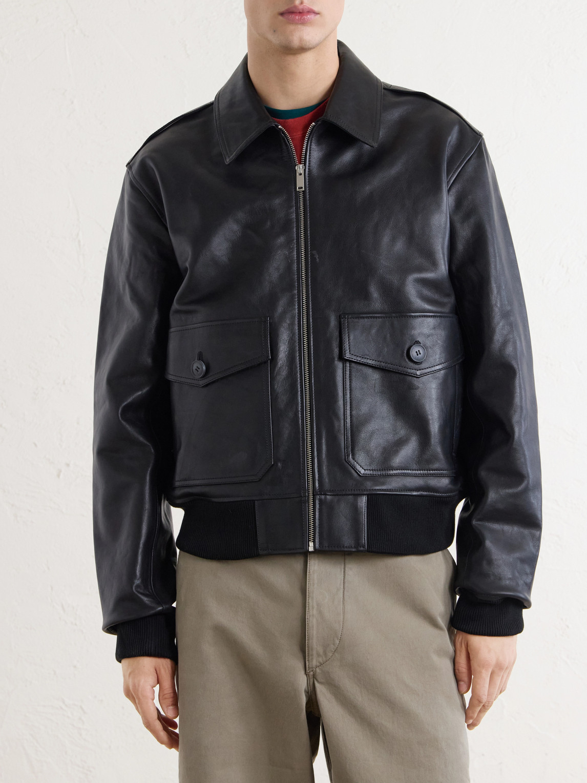 A.P.C. - Gael Leather