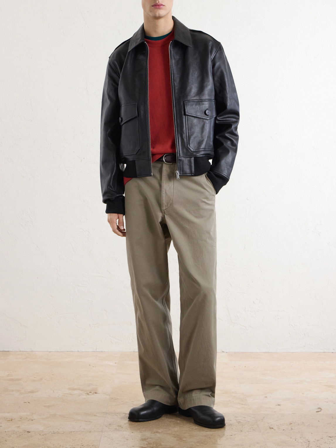 A.P.C. - Gael Leather