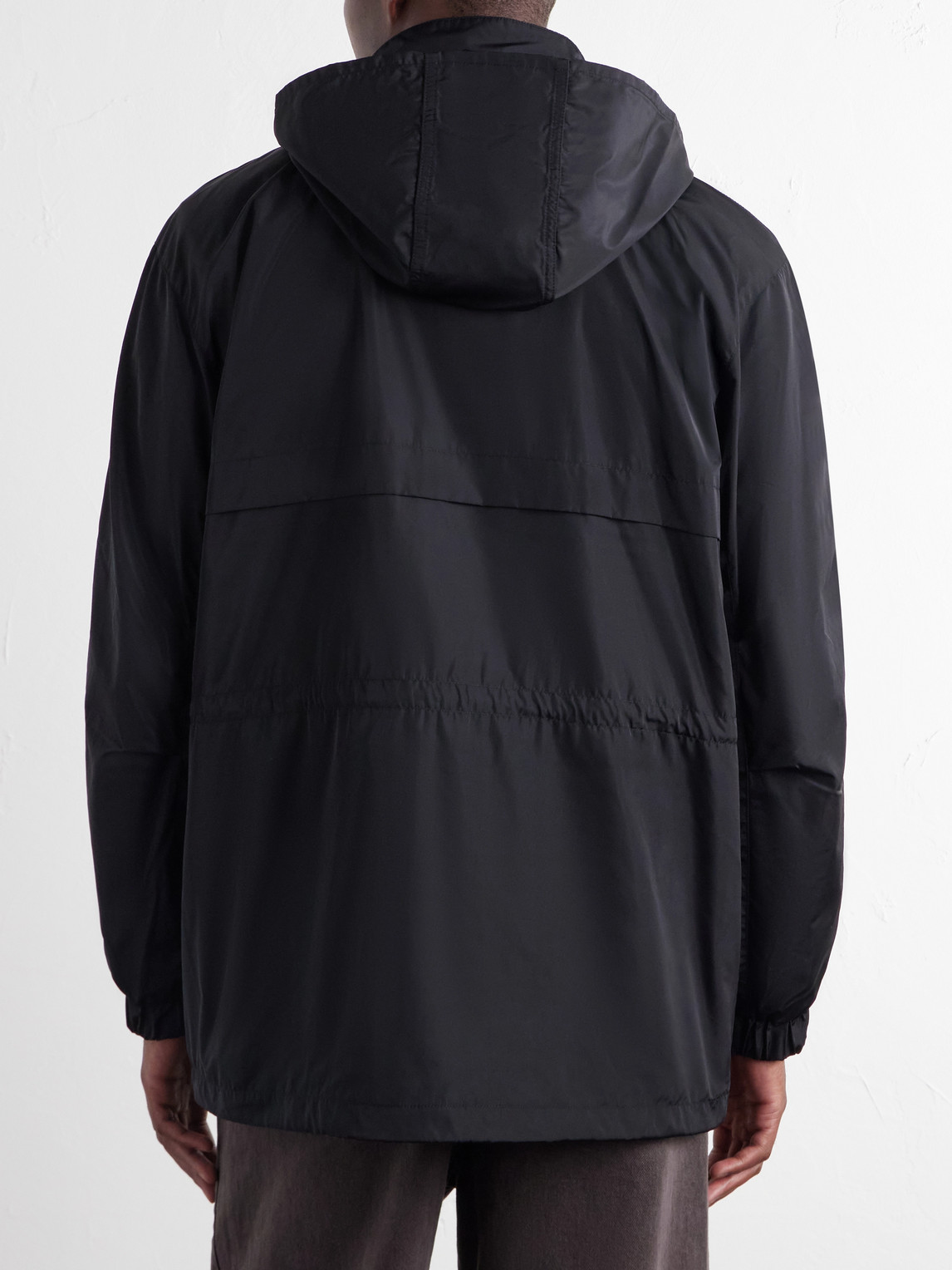 A.P.C. - Valery Logo-Printed Shell Jacket