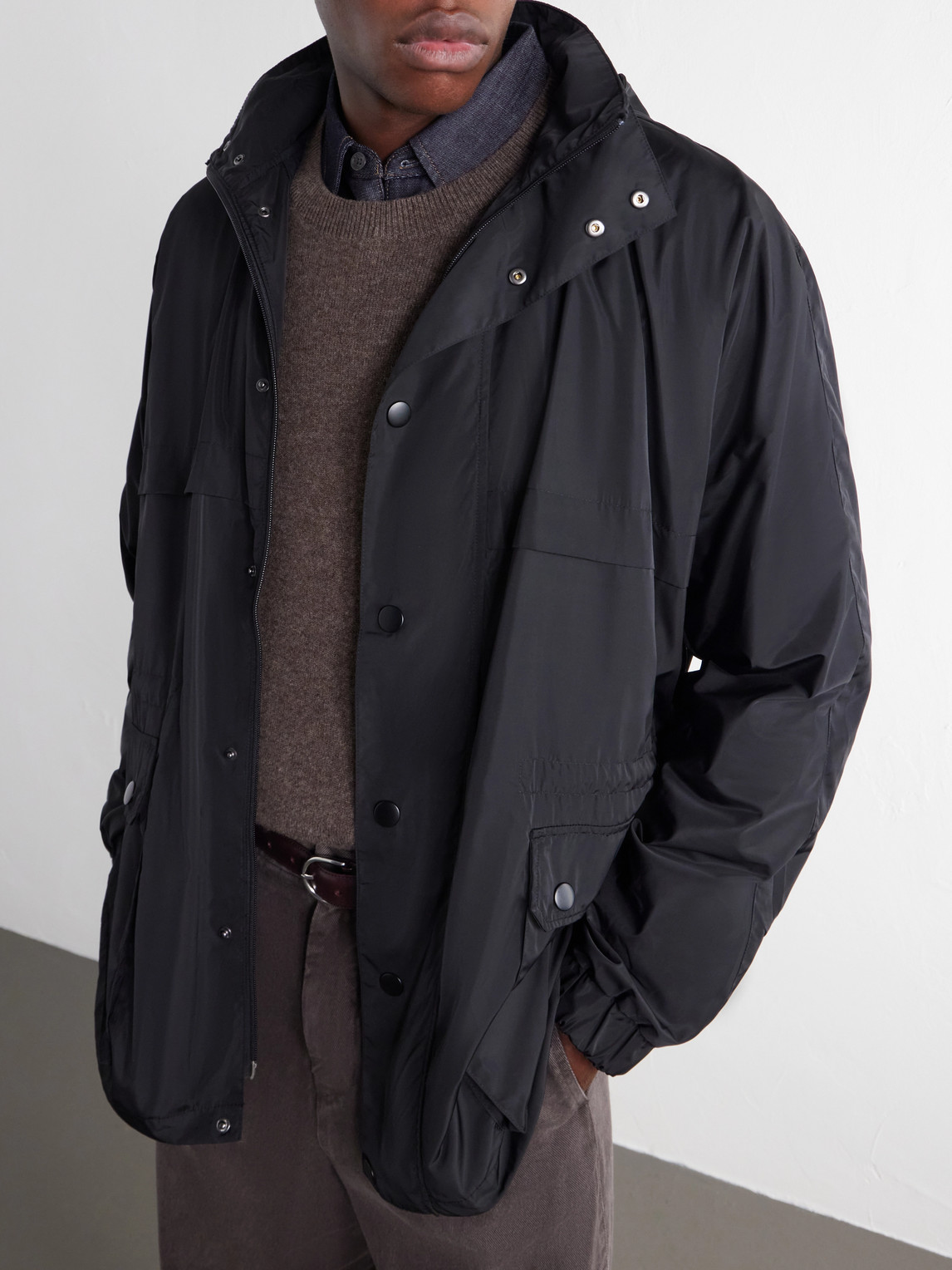 A.P.C. - Valery Logo-Printed Shell Jacket