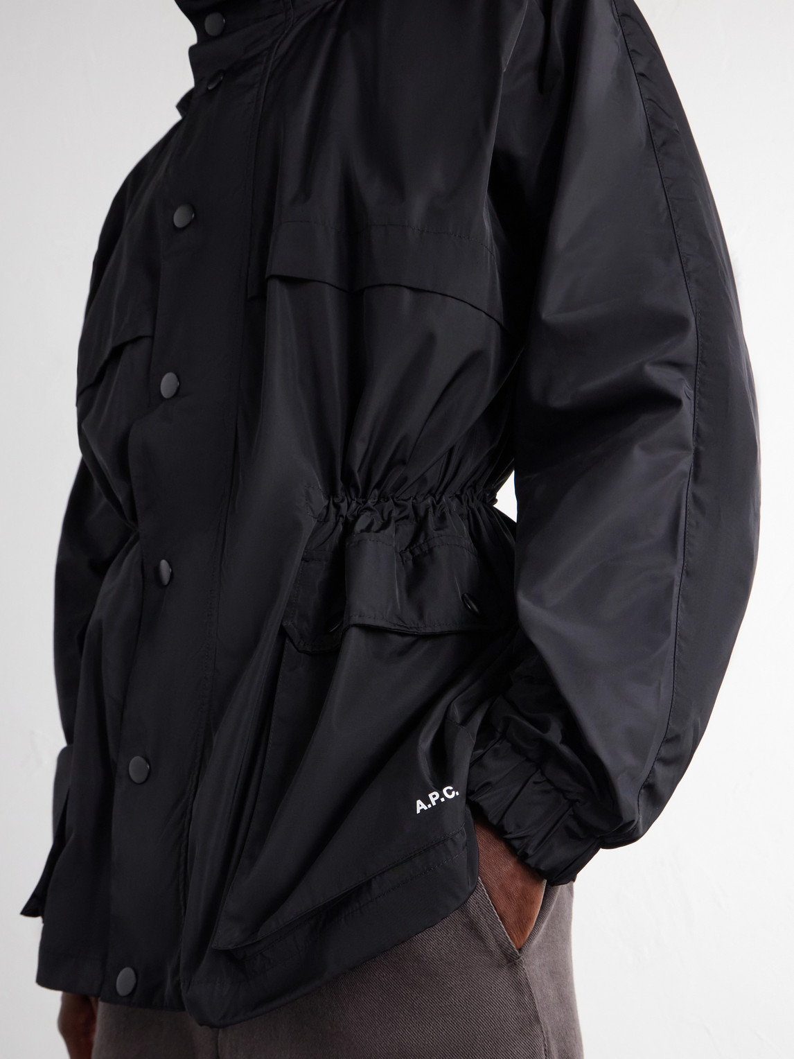 A.P.C. - Valery Logo-Printed Shell Jacket