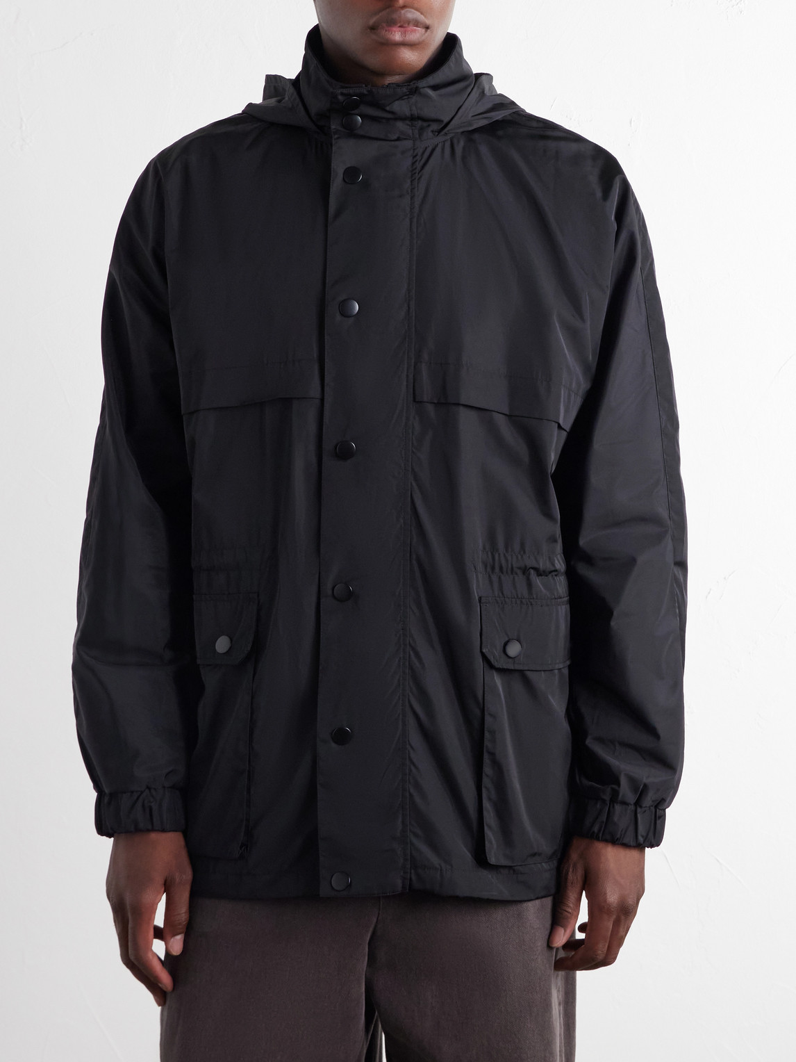 A.P.C. - Valery Logo-Printed Shell Jacket