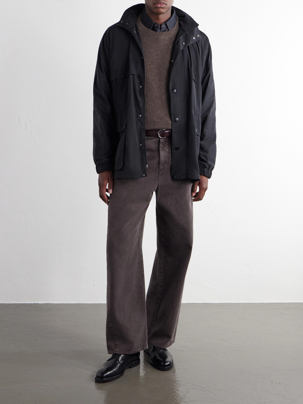 A.P.C. - Valery Logo-Printed Shell Jacket