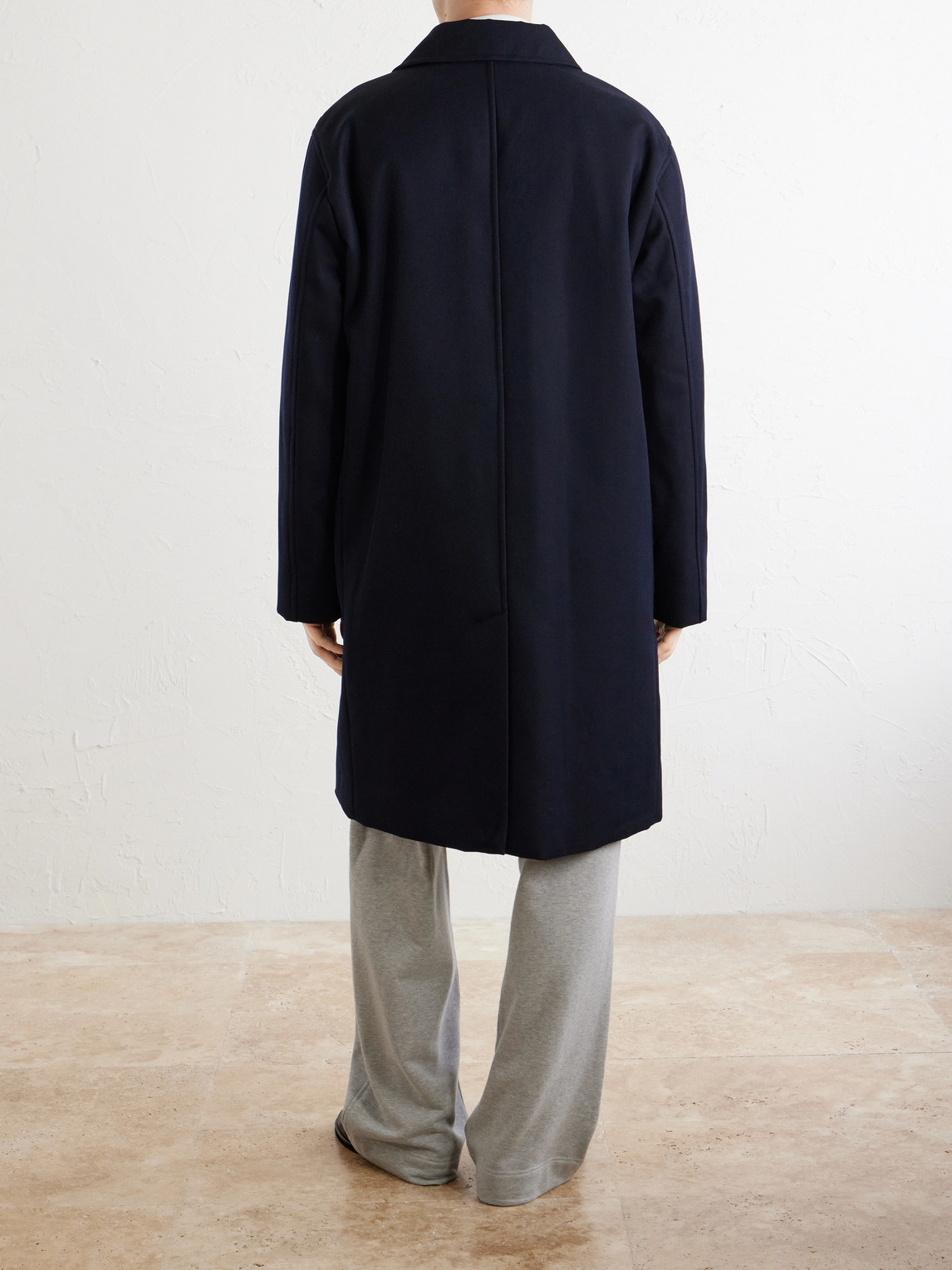 A.P.C. - Mac Hugo Gabardine Trench Coat