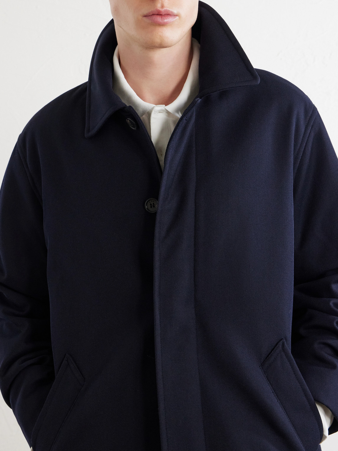 A.P.C. - Mac Hugo Gabardine Trench Coat