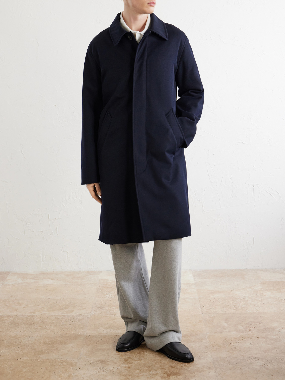 A.P.C. - Mac Hugo Gabardine Trench Coat