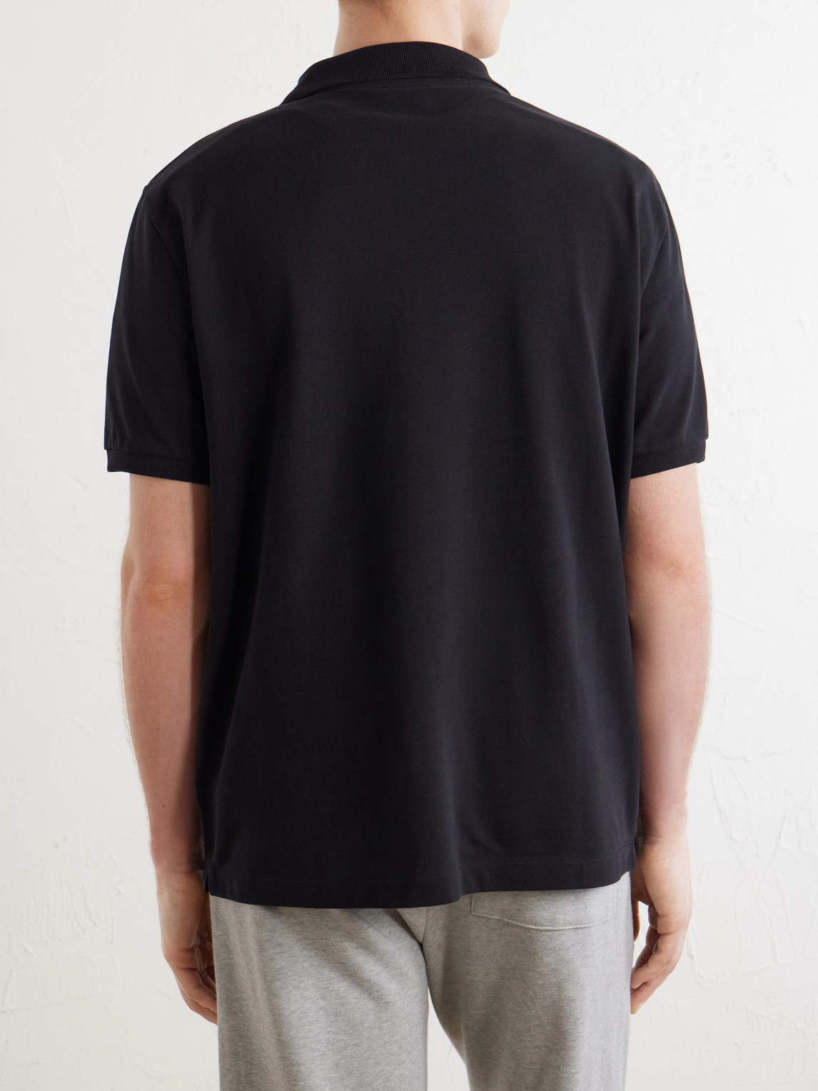 A.P.C. - Joe Cotton-Piqué Polo Shirt