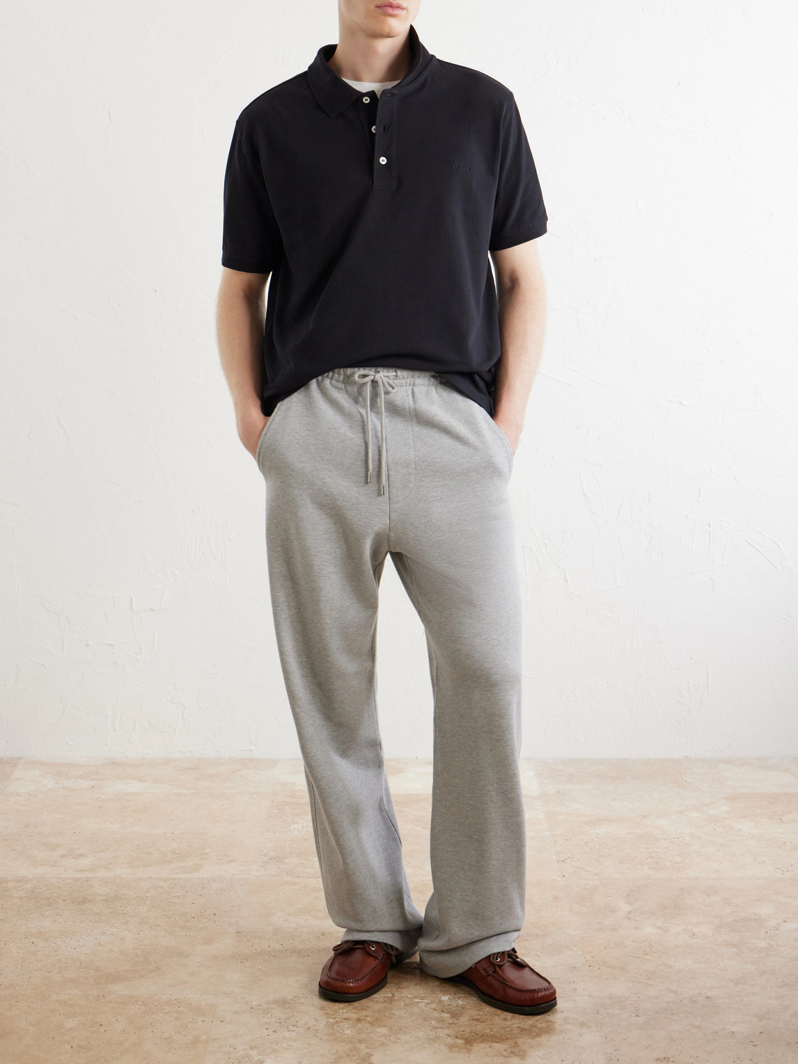 A.P.C. - Joe Cotton-Piqué Polo Shirt