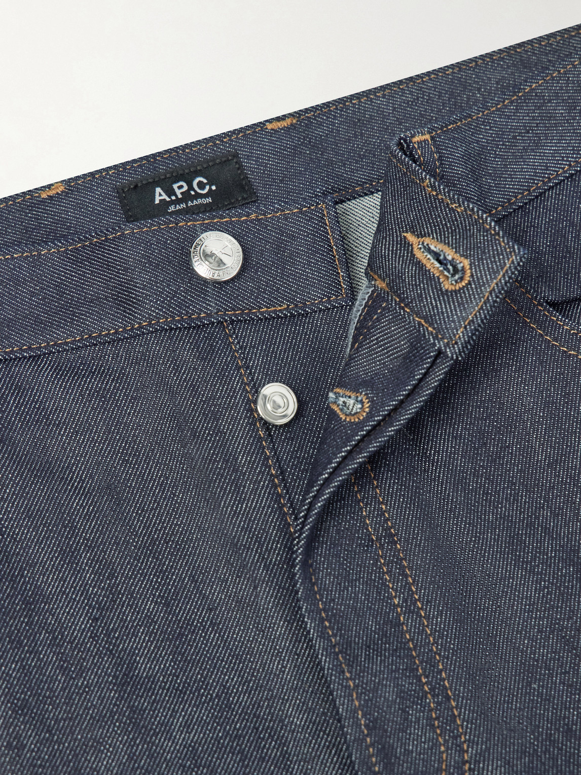 A.P.C. - Aaron Straight-Leg Jeans