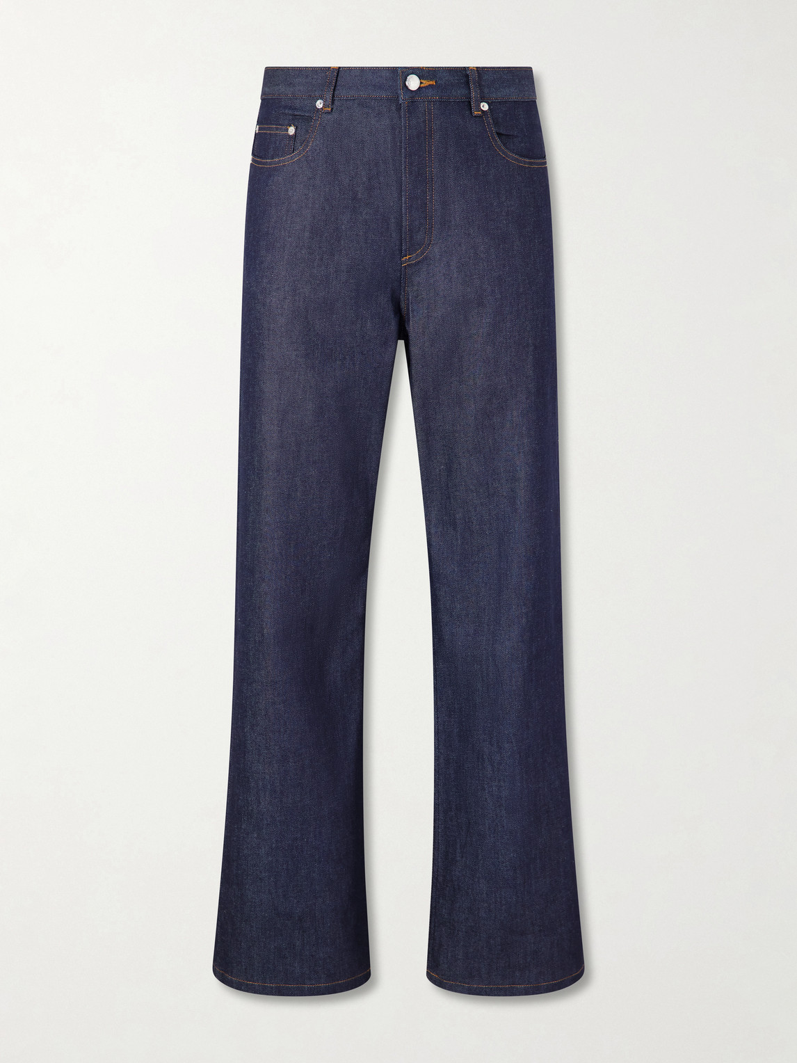 A.p.c. Aaron Straight-leg Jeans In Blue