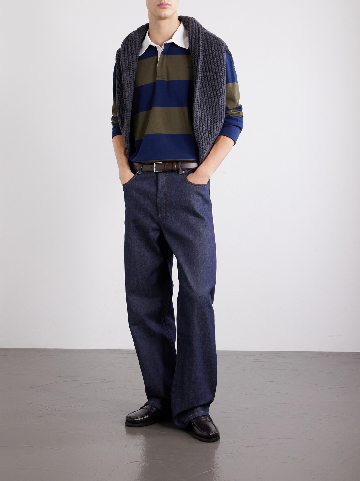 A.P.C. - Aaron Straight-Leg Jeans