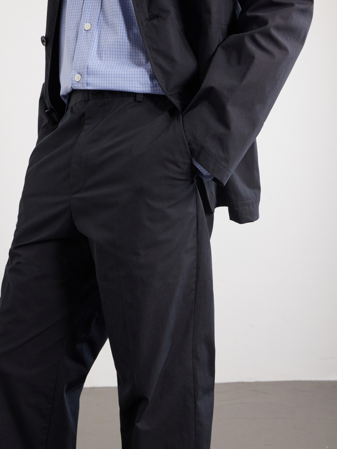 A.P.C. - Dylan Straight-Leg Cotton-Poplin Trousers
