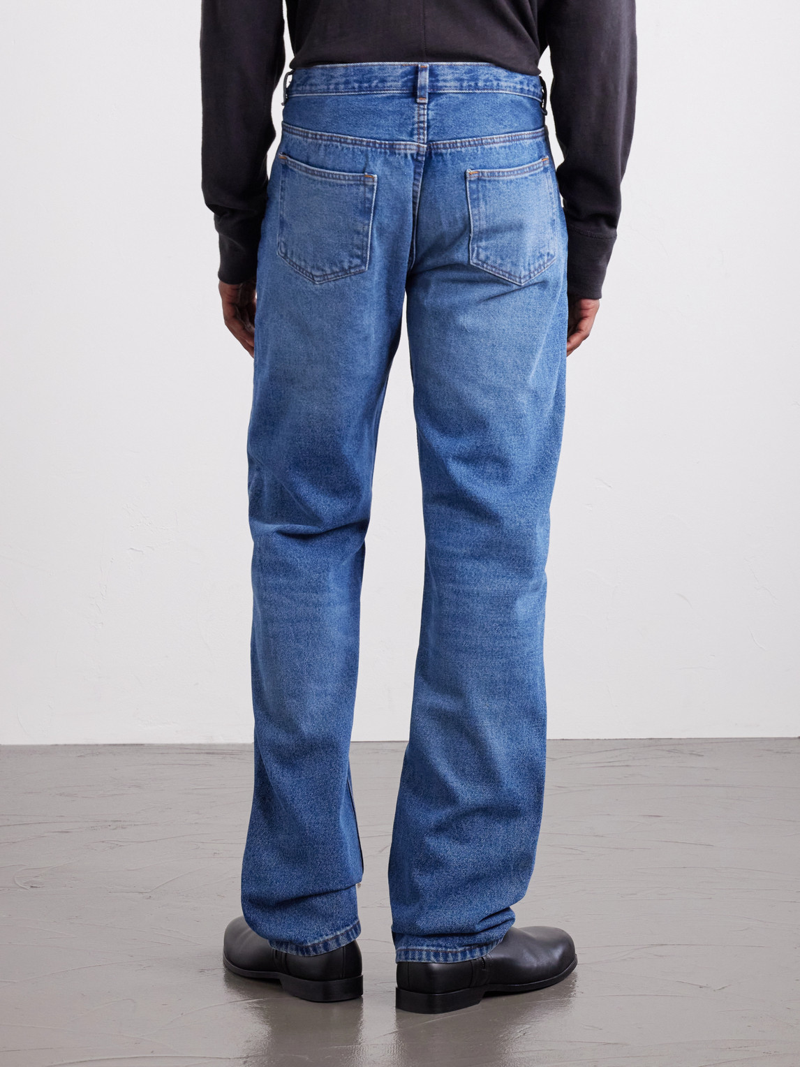 A.P.C. - New Standard Straight-Leg Jeans