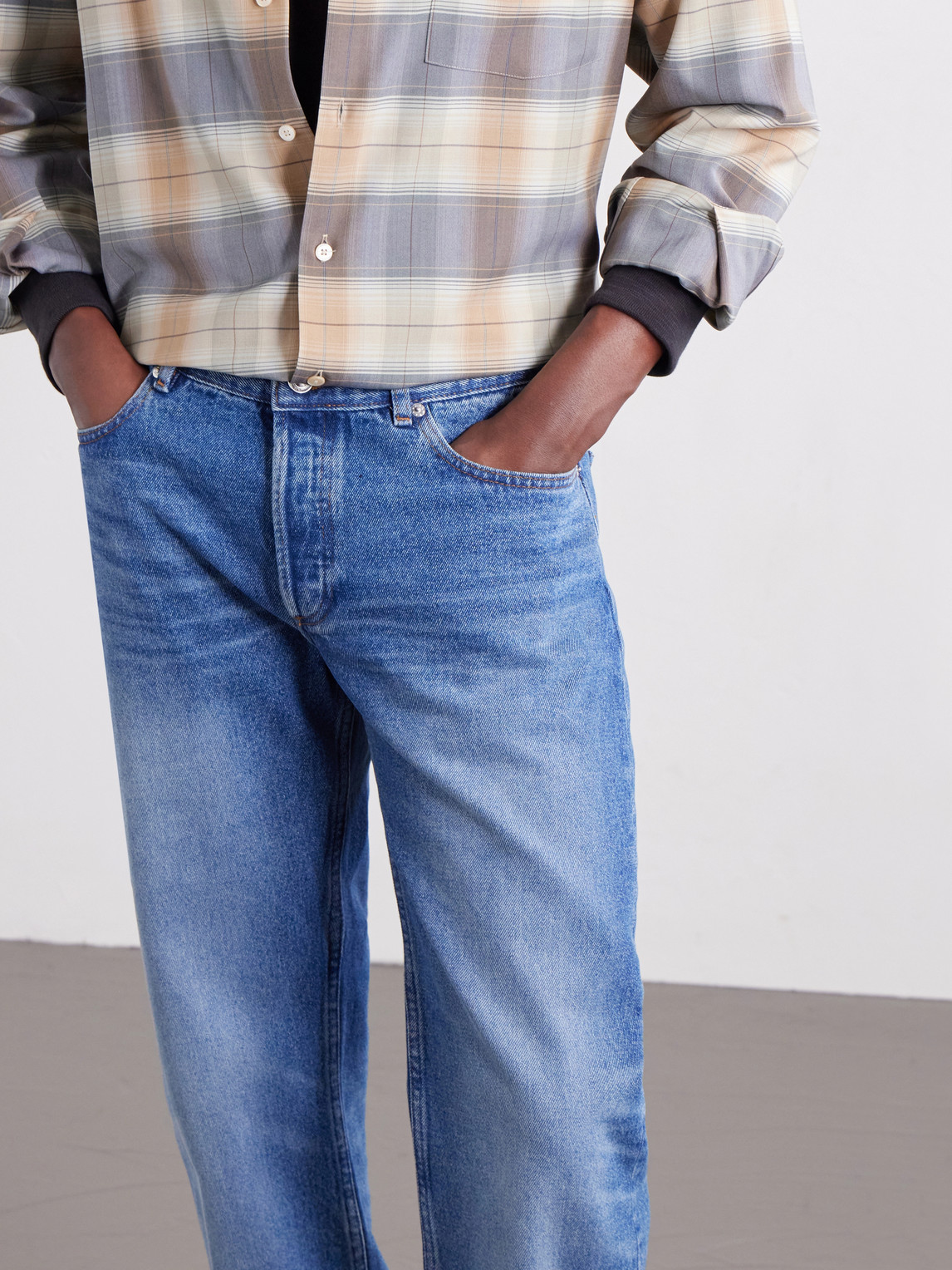 A.P.C. - New Standard Straight-Leg Jeans