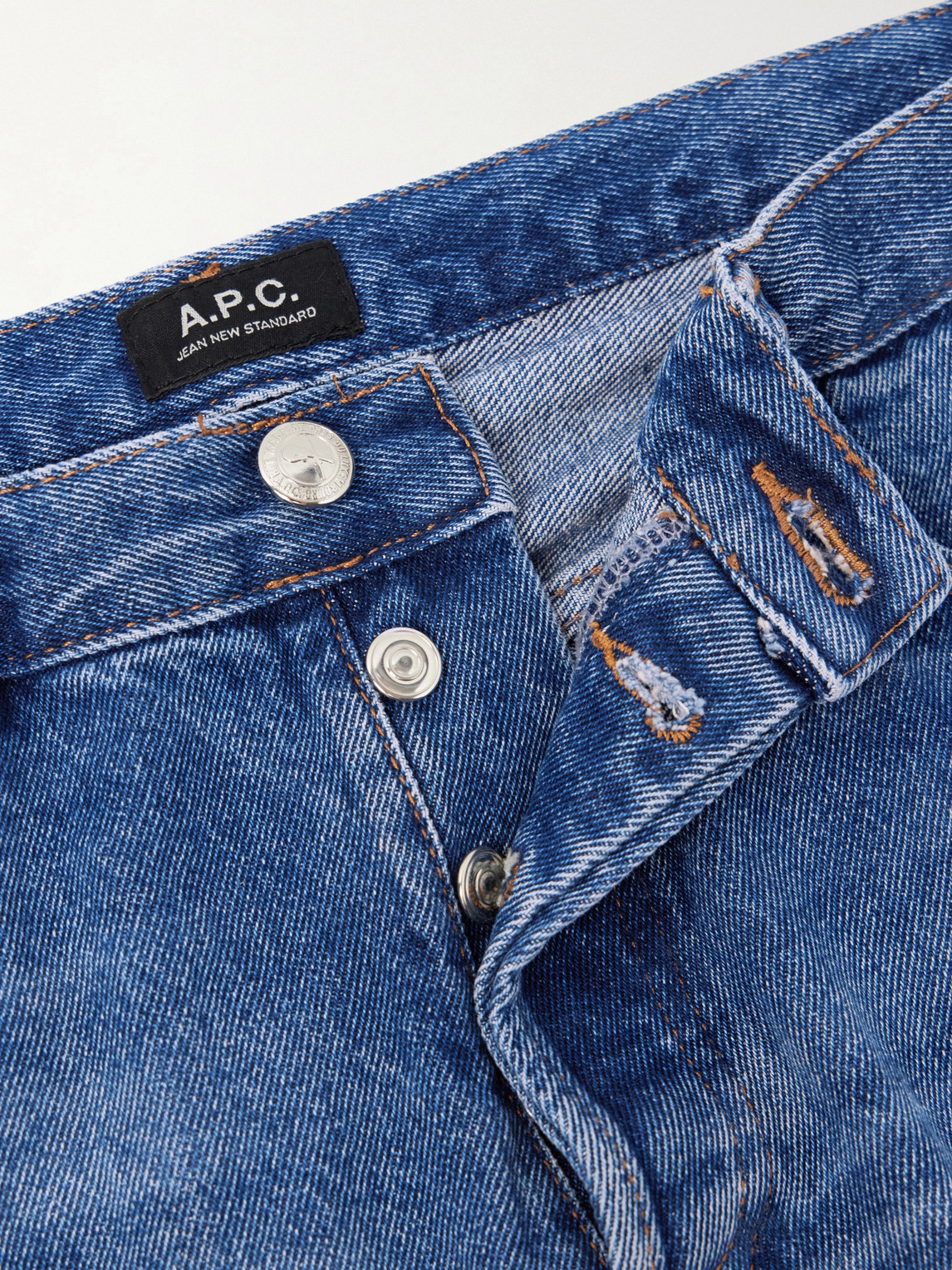 A.P.C. - New Standard Straight-Leg Jeans