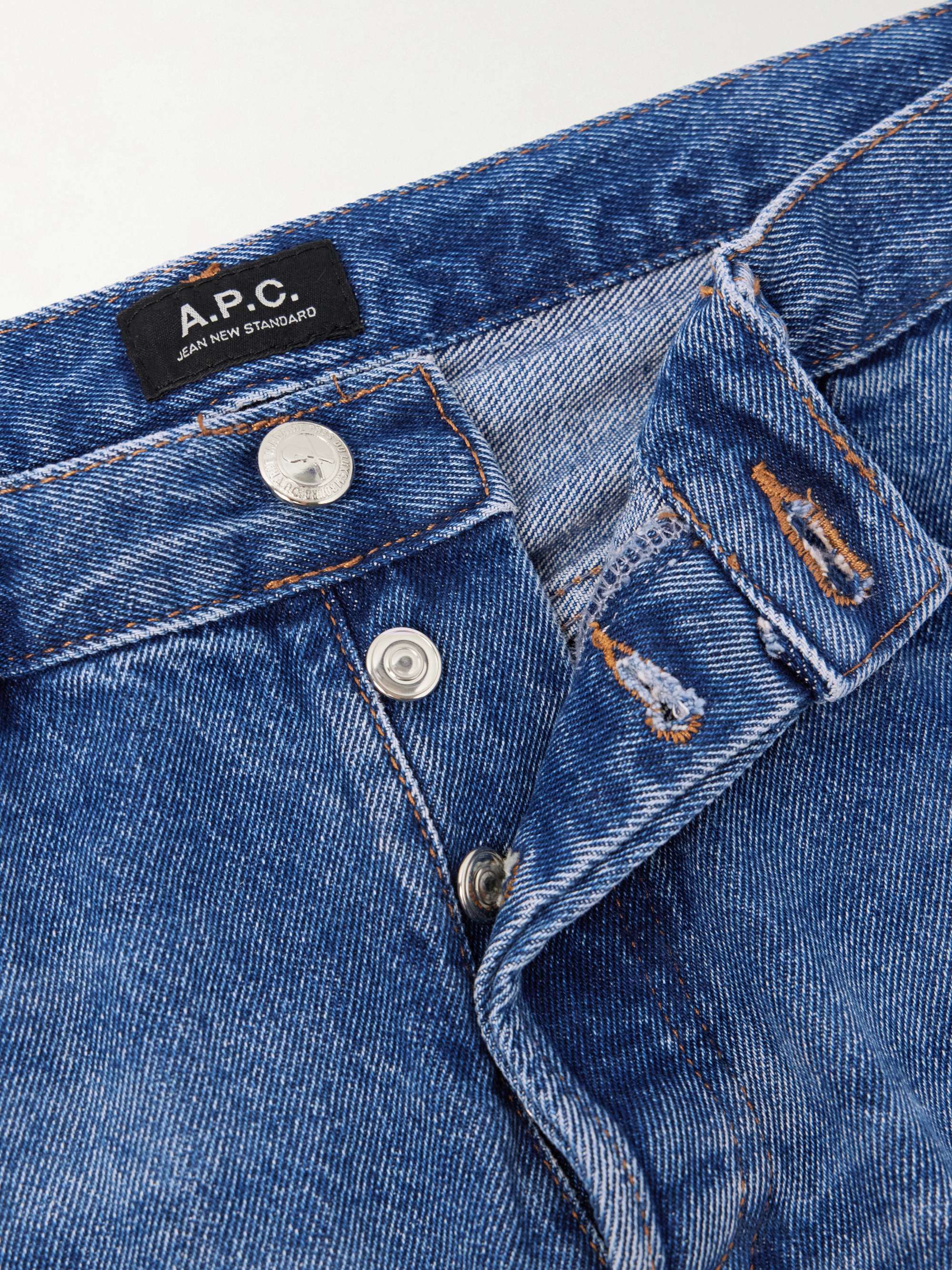 A.P.C. New Standard Straight-Leg Jeans for Men | MR PORTER CA
