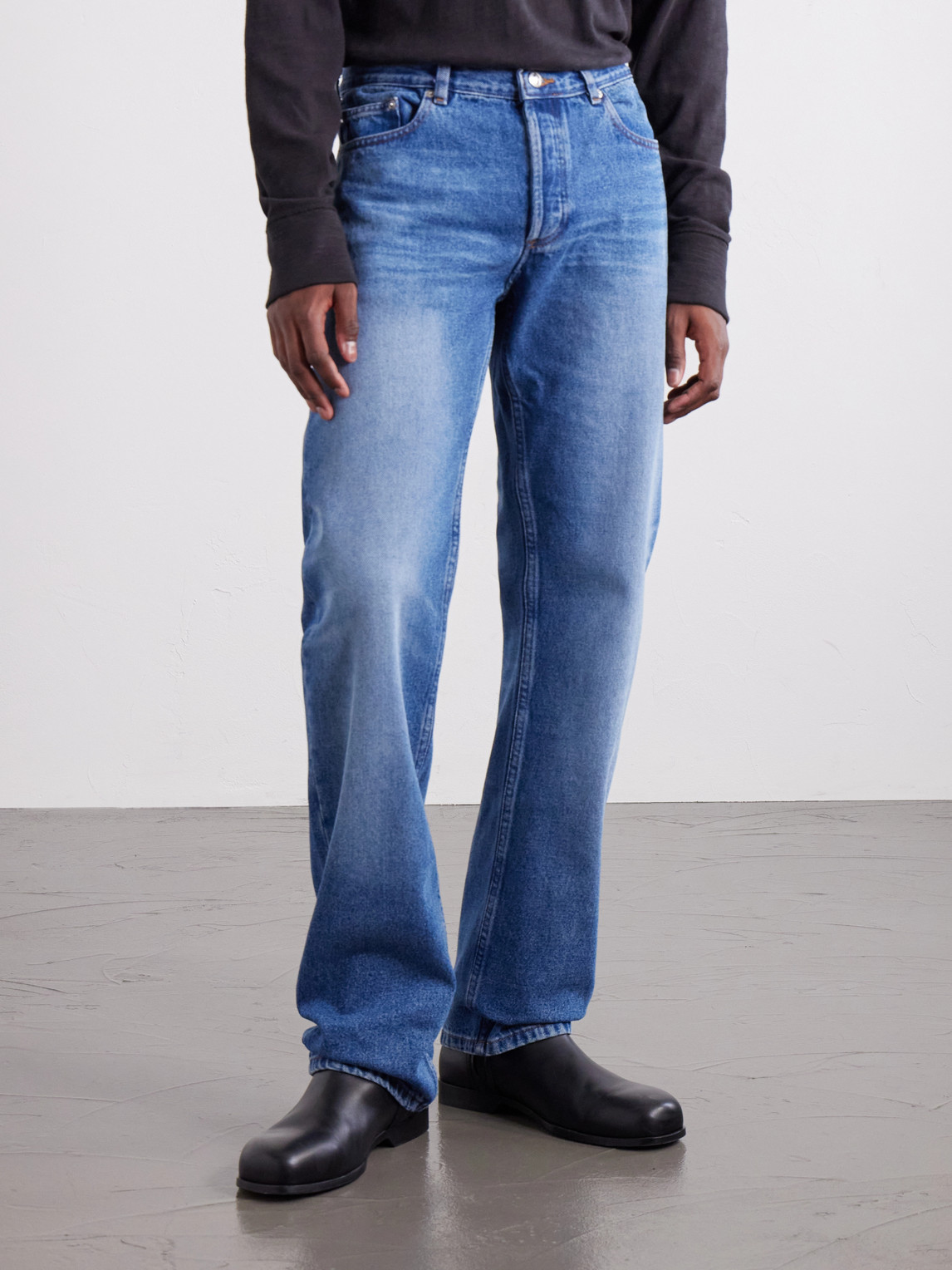 A.P.C. - New Standard Straight-Leg Jeans