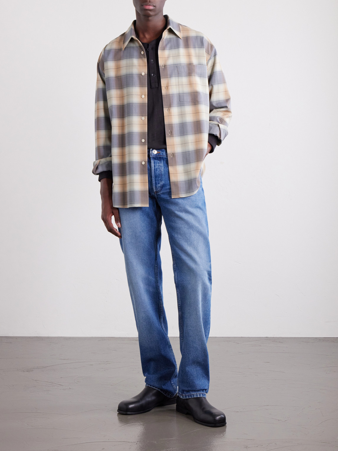 A.P.C. - New Standard Straight-Leg Jeans