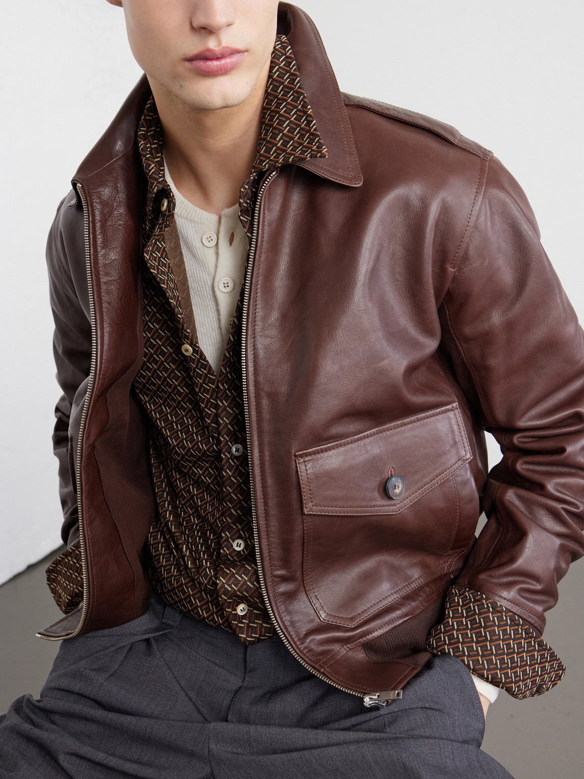 A.P.C. - Gael Leather