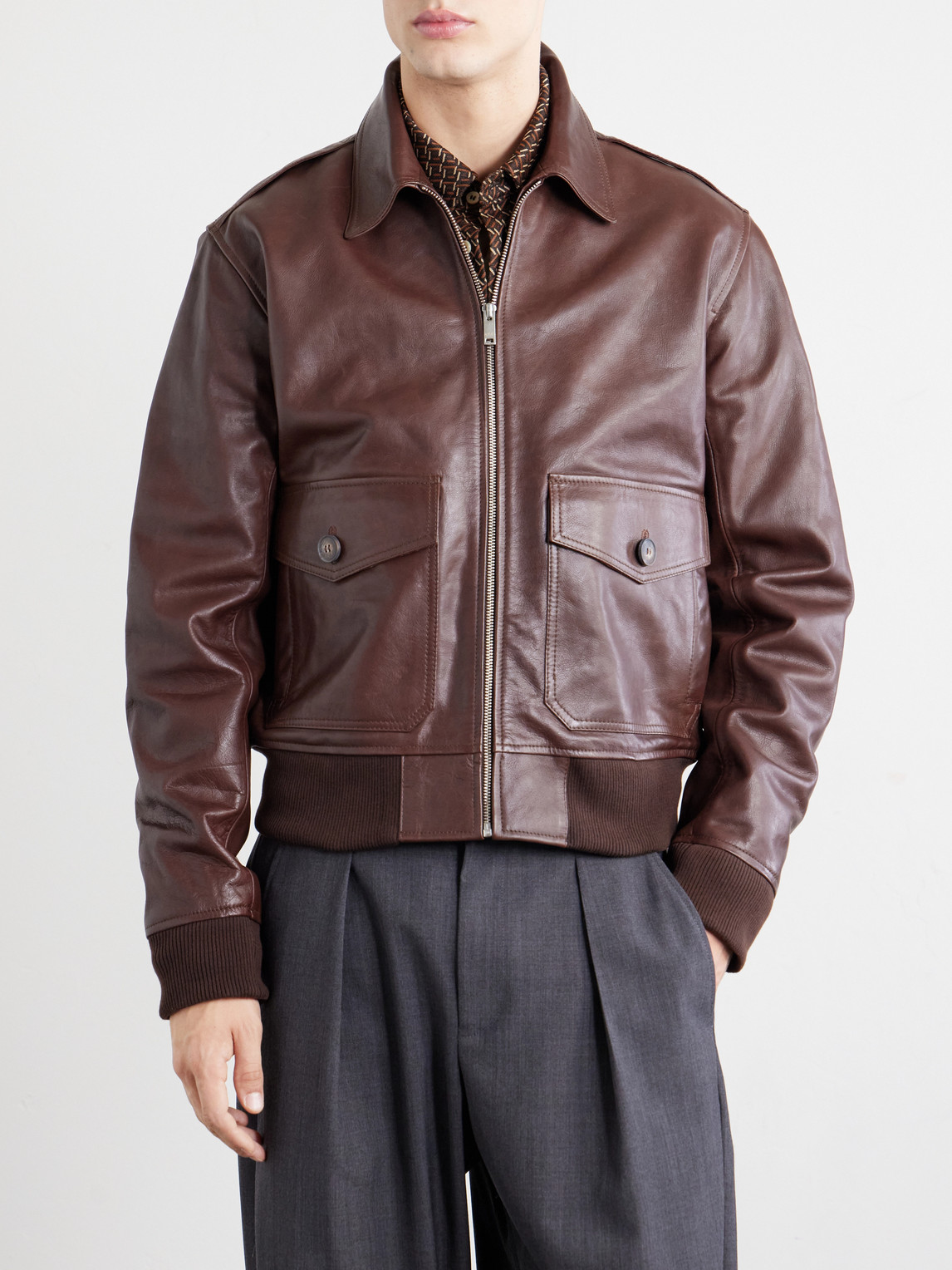 A.P.C. - Gael Leather