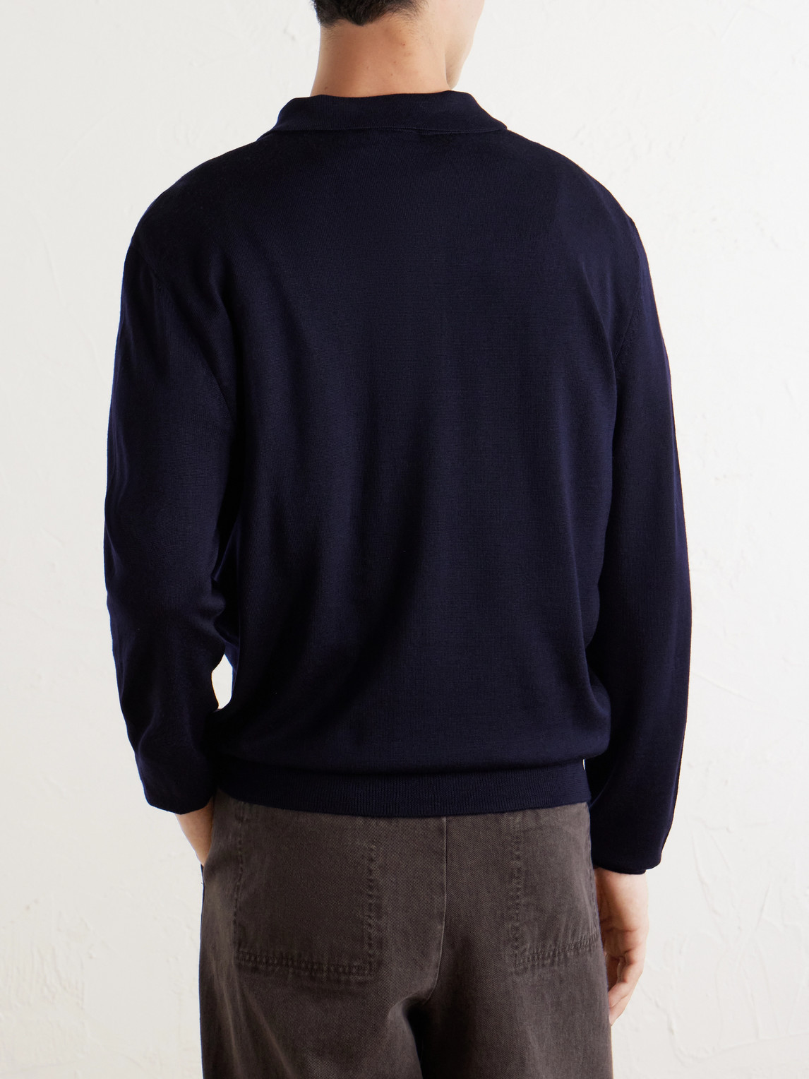 A.P.C. - Riou Virgin Polo Shirt