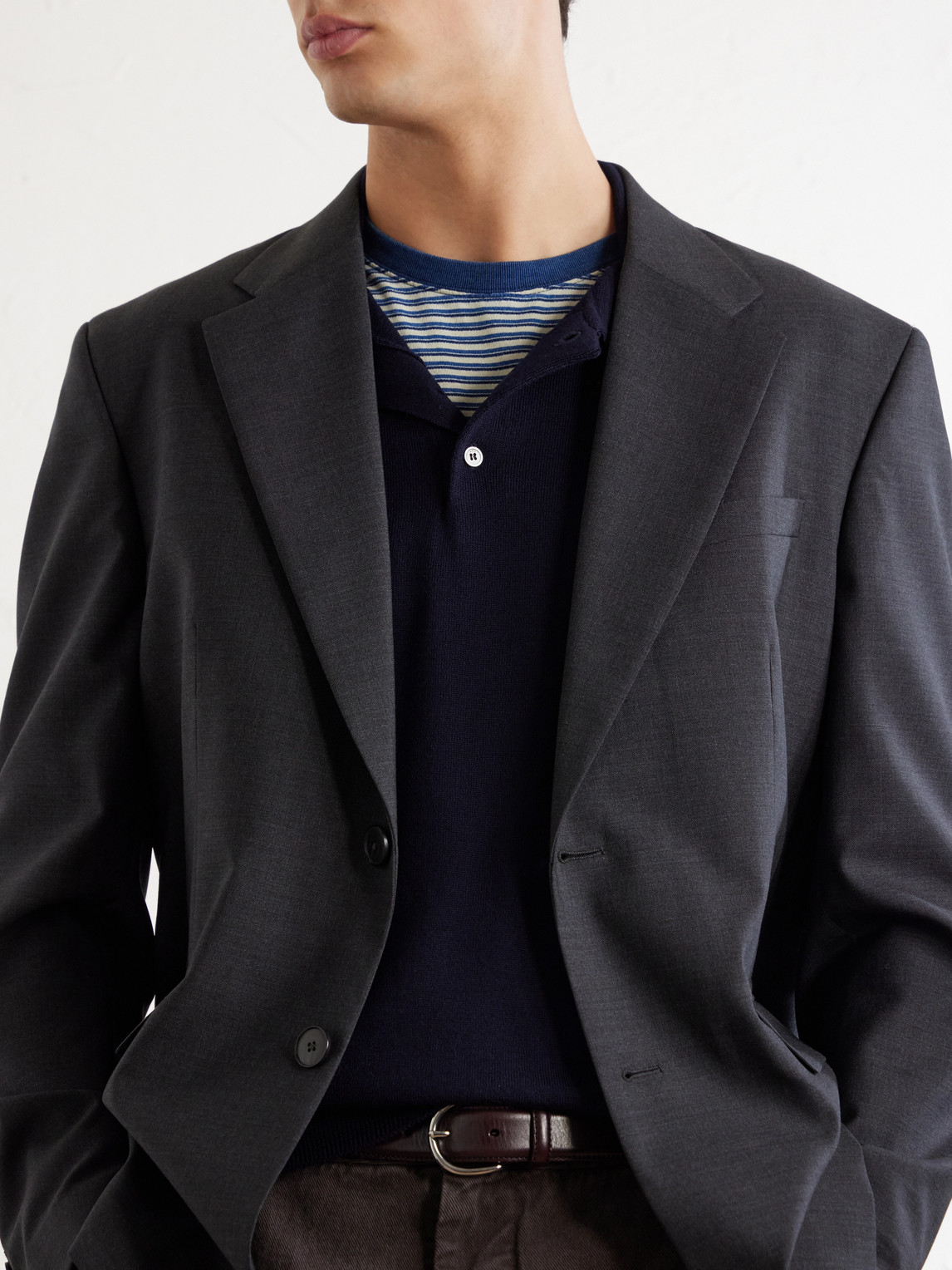 A.P.C. - Riou Virgin Polo Shirt