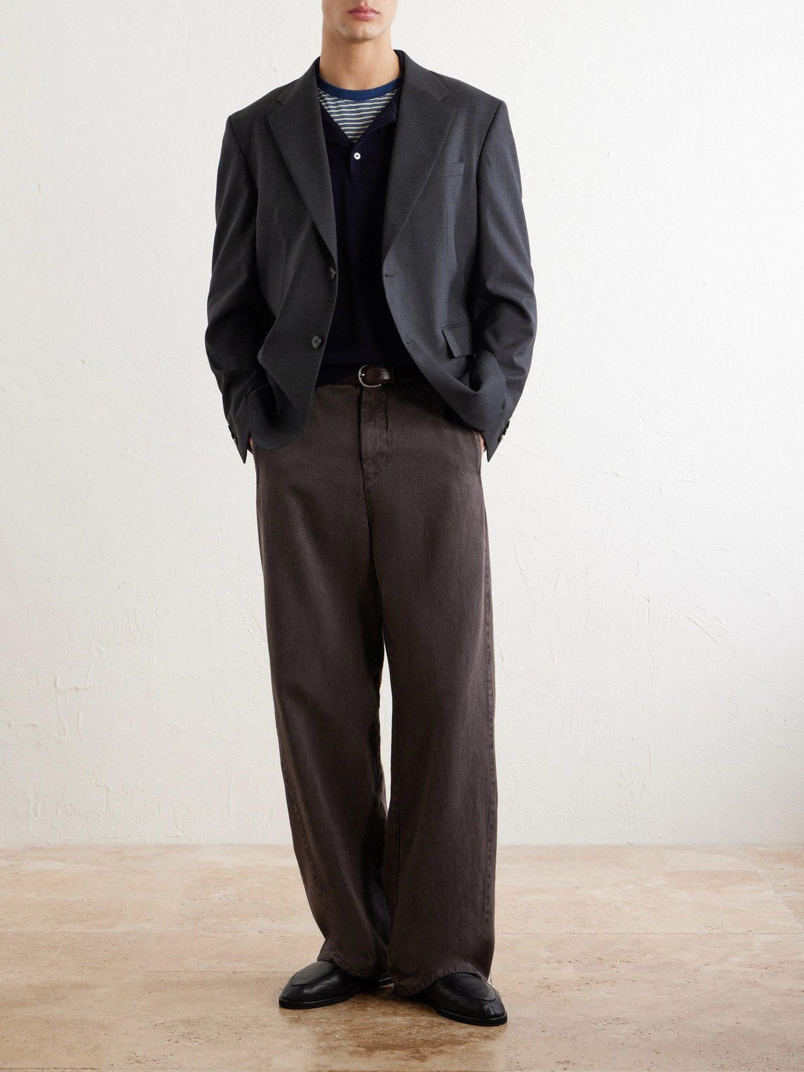 A.P.C. - Riou Virgin Polo Shirt