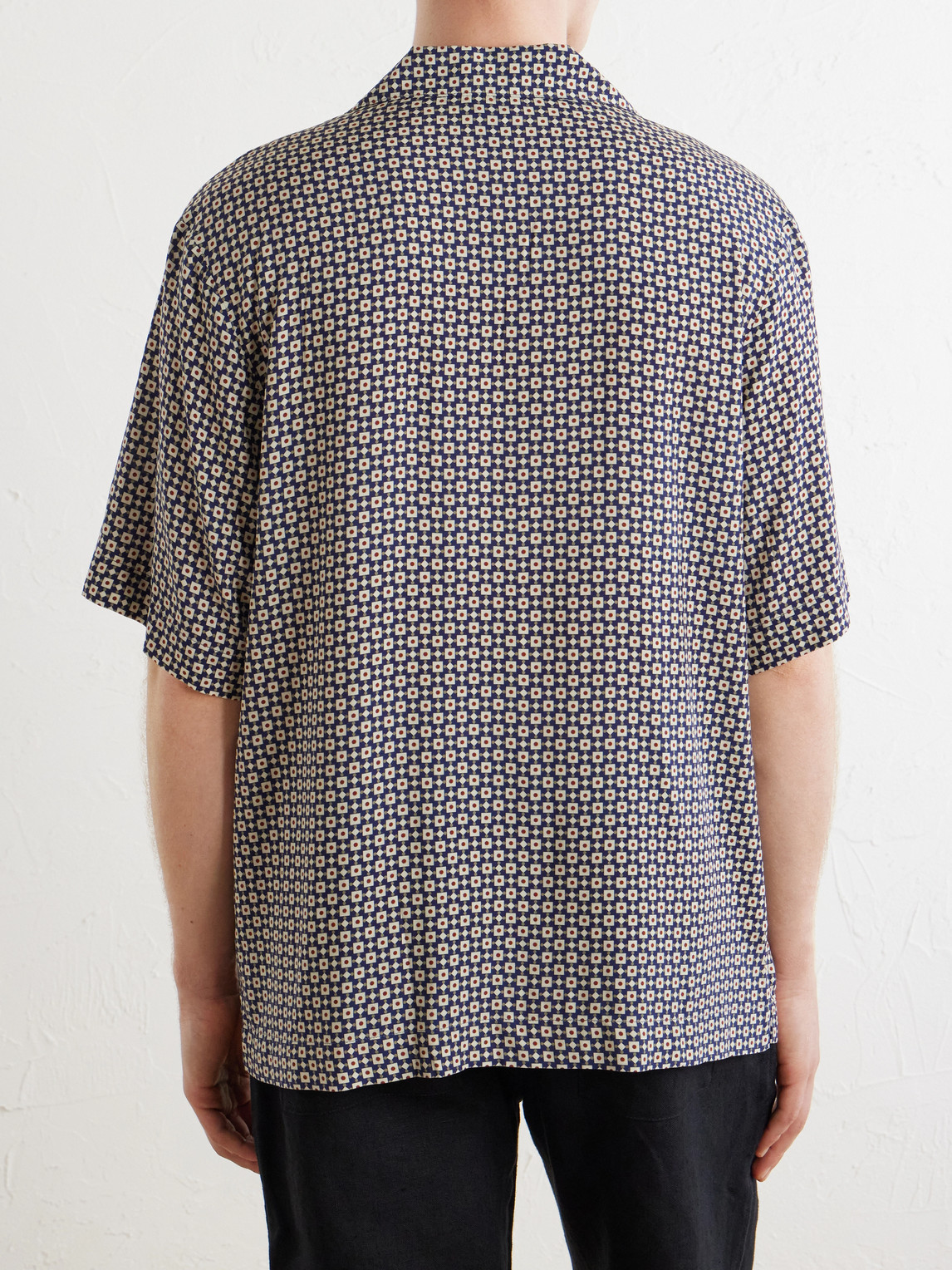 A.P.C. - Bennet Printed Crepe De Chine Shirt